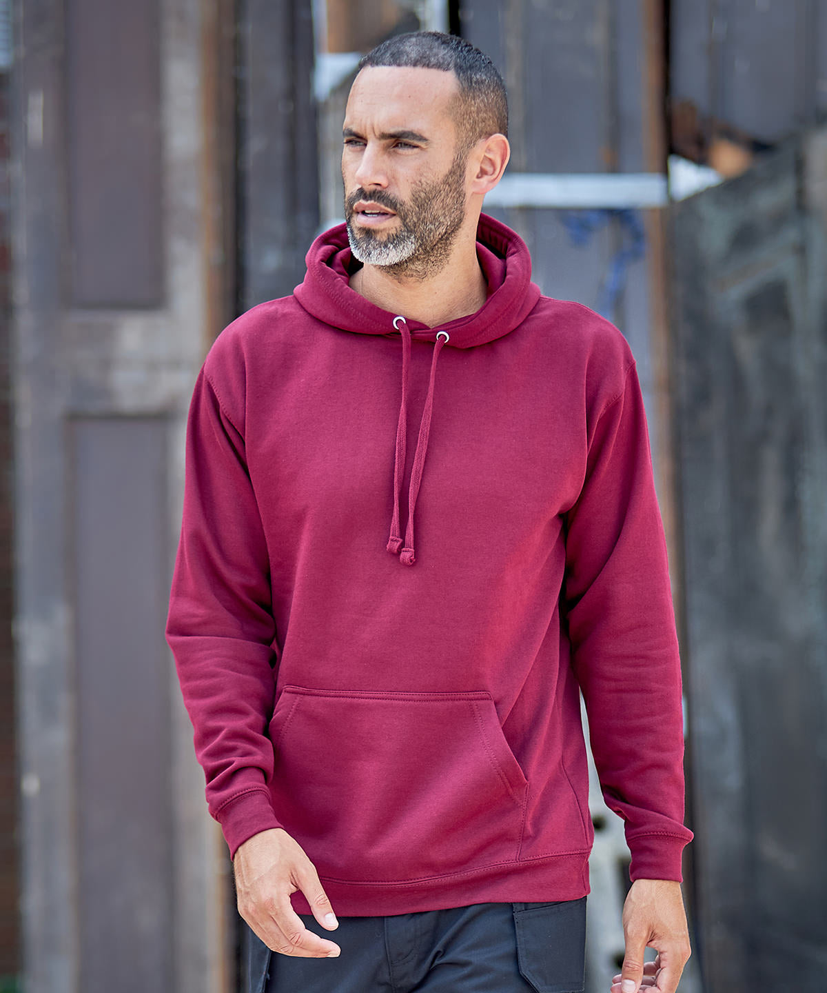 Prortx Pro Hoodie Comfortable Fit with Drawcord Hood and Kangaroo Pocket