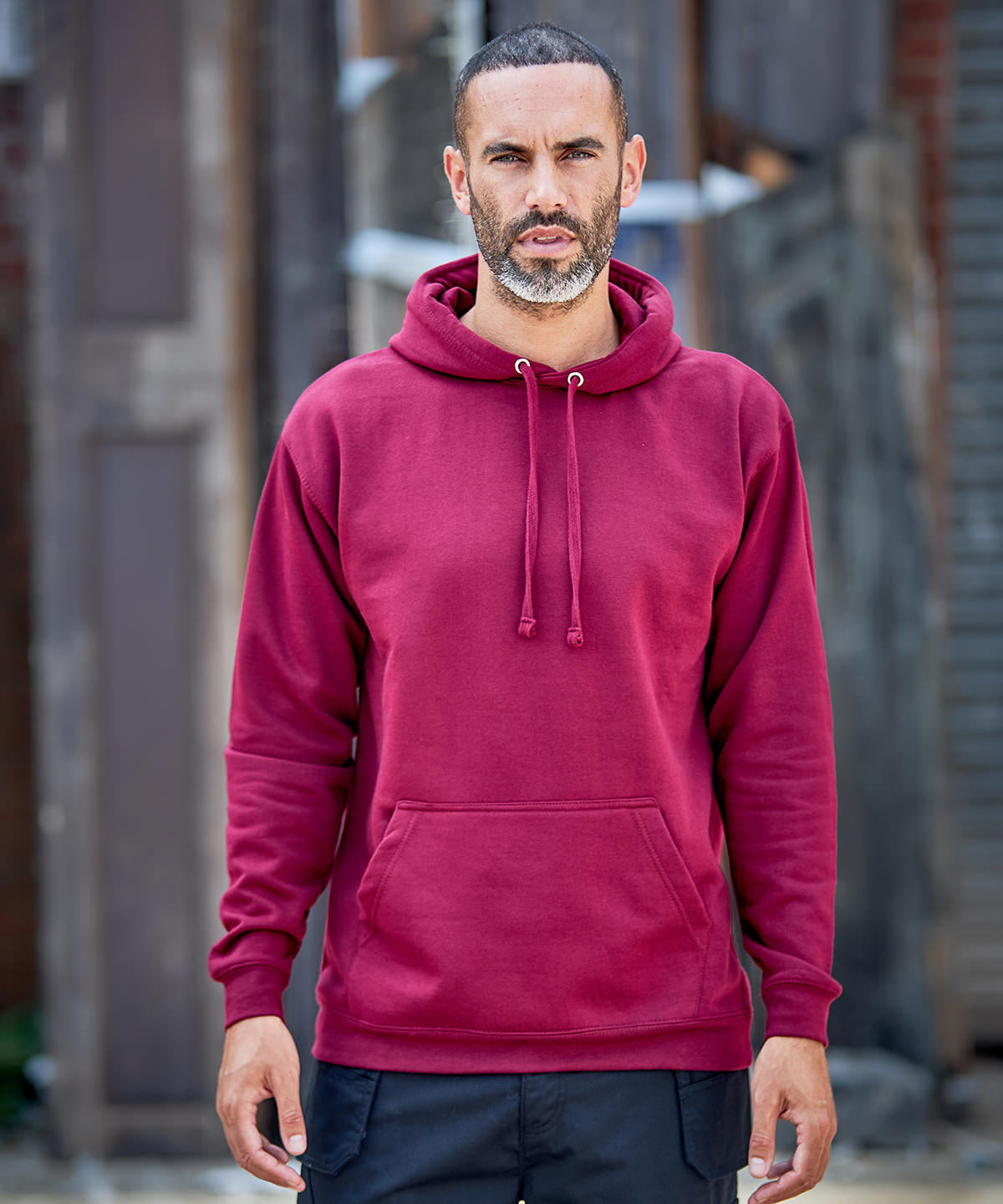Prortx Pro Hoodie Comfortable Fit with Drawcord Hood and Kangaroo Pocket