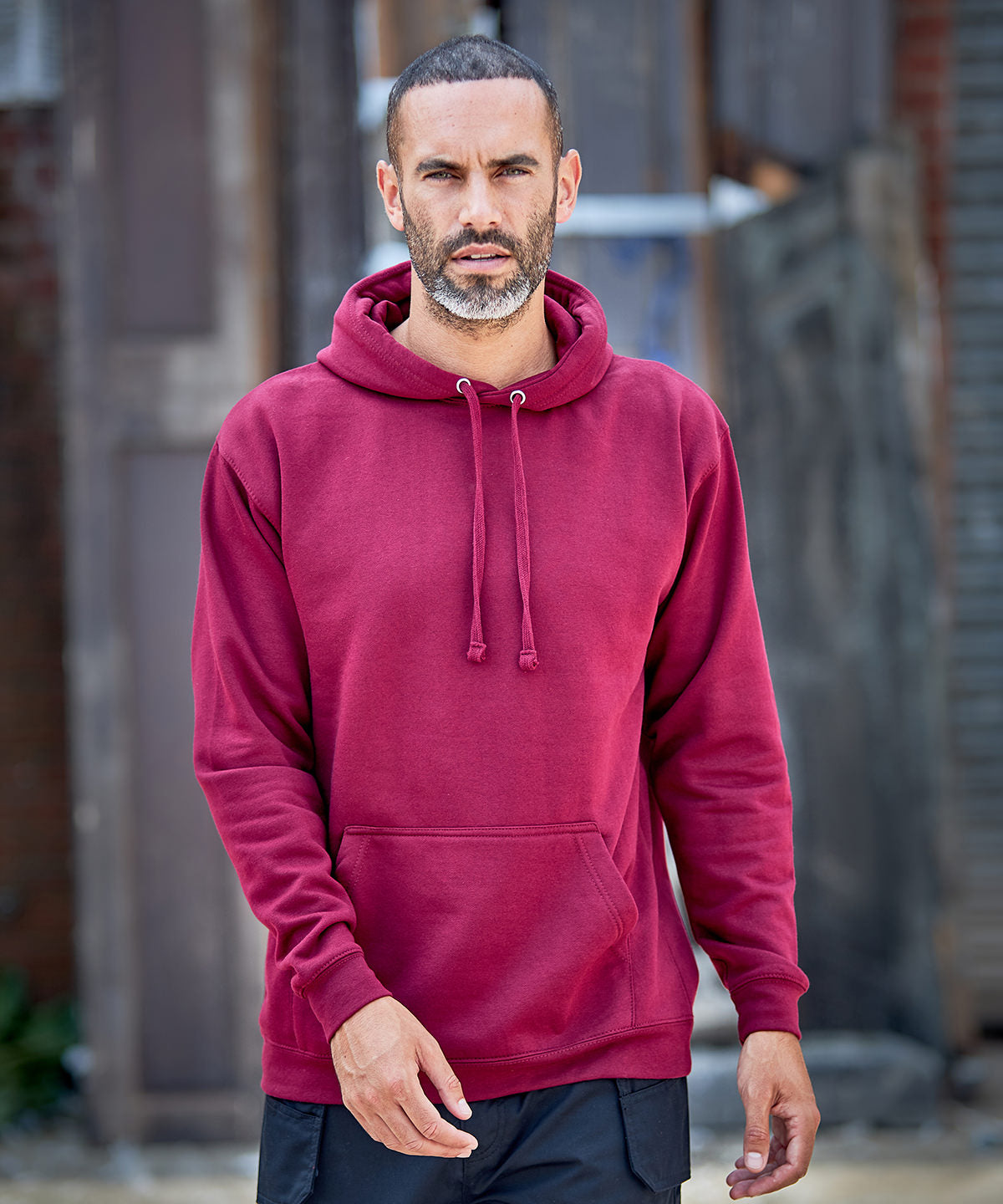 Prortx Pro Hoodie Comfortable Fit with Drawcord Hood and Kangaroo Pocket