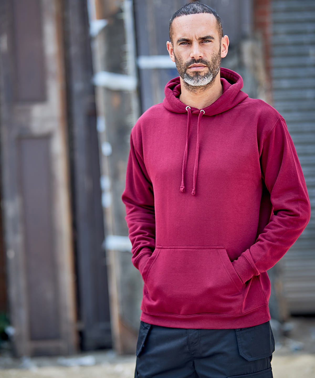 Prortx Pro Hoodie Comfortable Fit with Drawcord Hood and Kangaroo Pocket