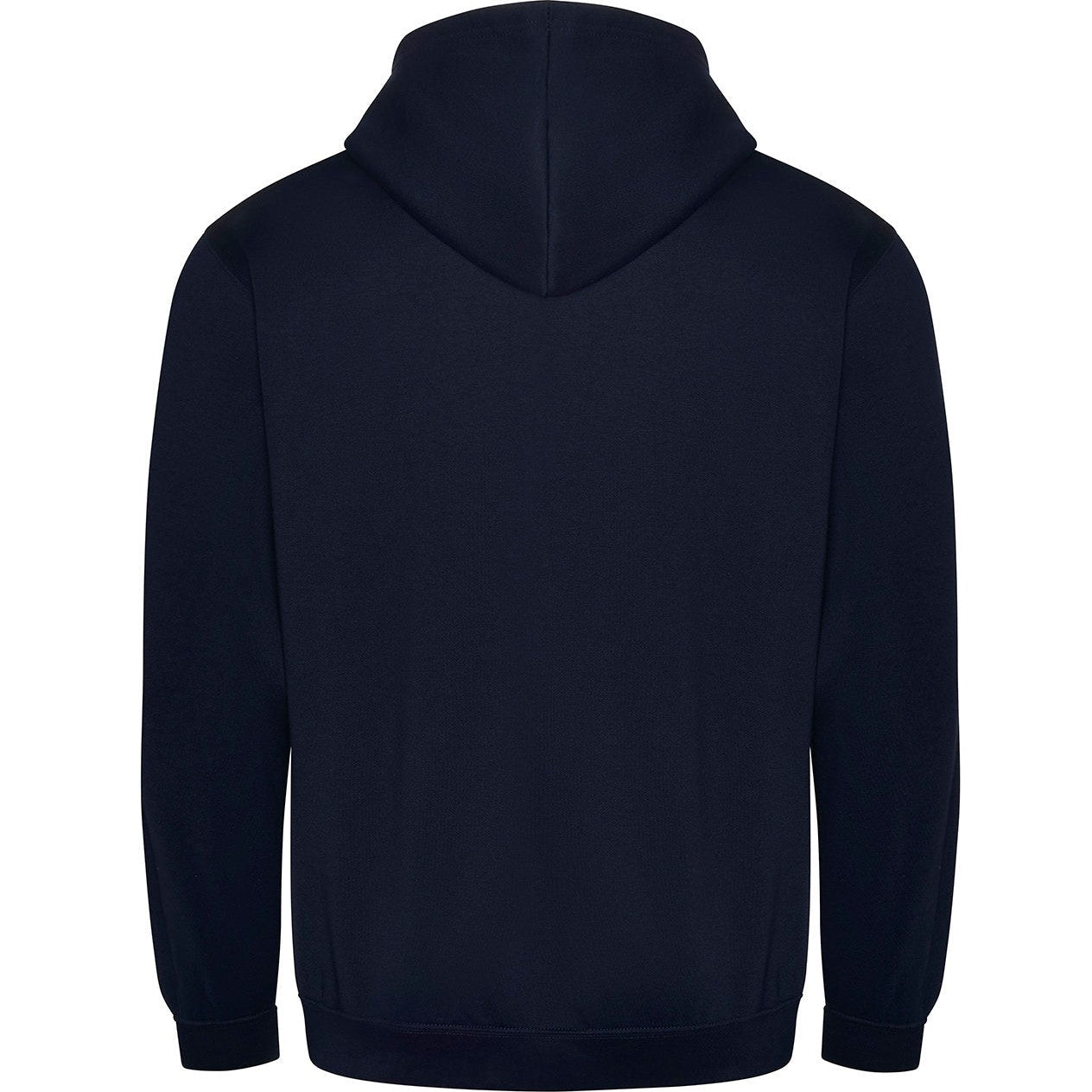 Prortx Pro Zip Hoodie Durable Polycotton Fleece Fully Lined Hood Workwear S-4XL