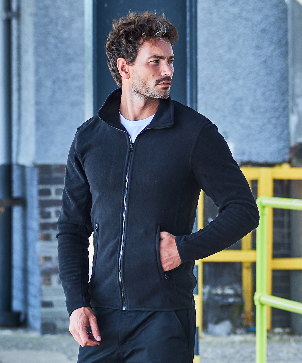 Pro RTX Pro Microfleece Jacket Full Zip Lightweight Insulated with Pockets