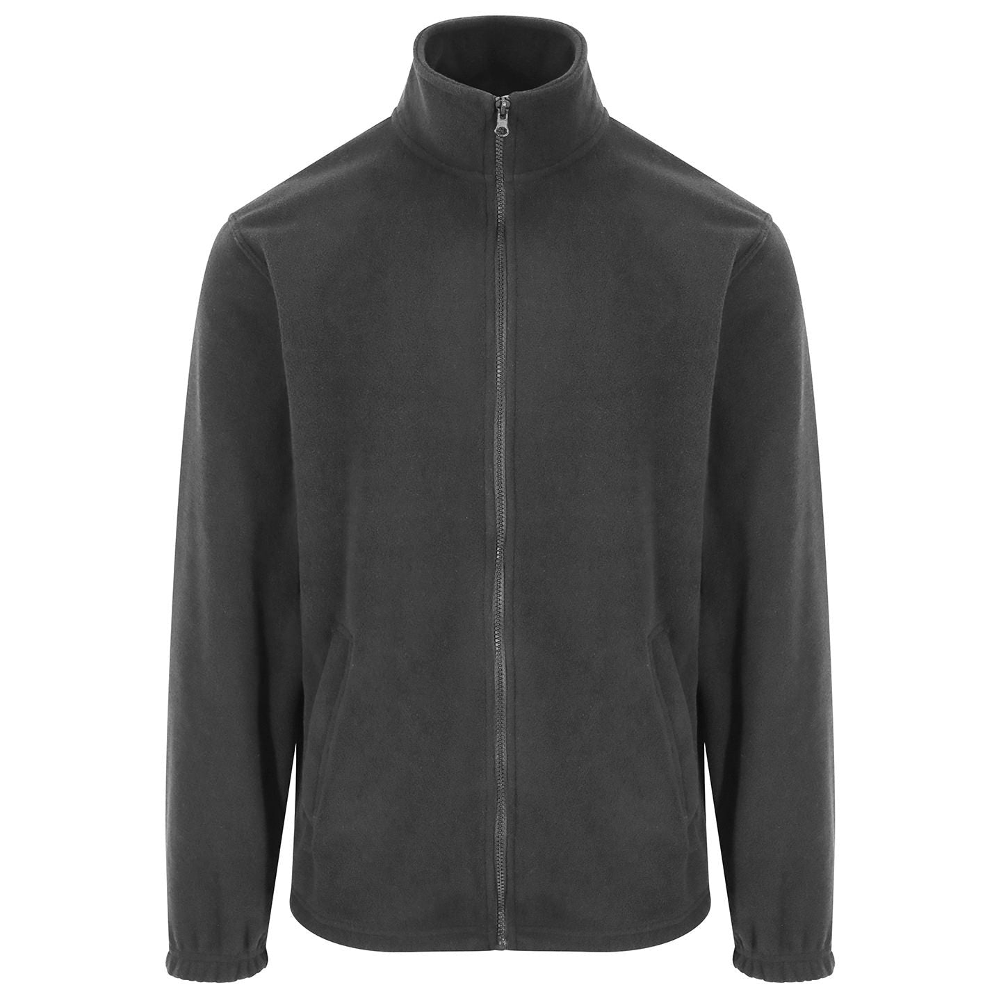 Prortx Pro Fleece Jacket with Full Zip, Adjustable Hem, Elastic Cuffs