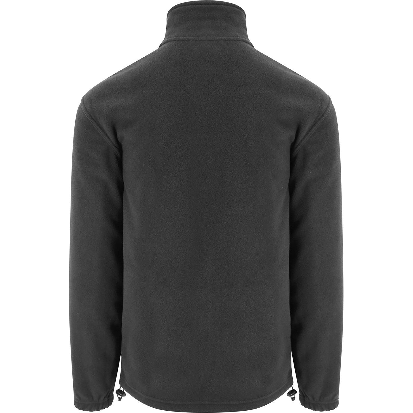 Prortx Pro Fleece Jacket with Full Zip, Adjustable Hem, Elastic Cuffs