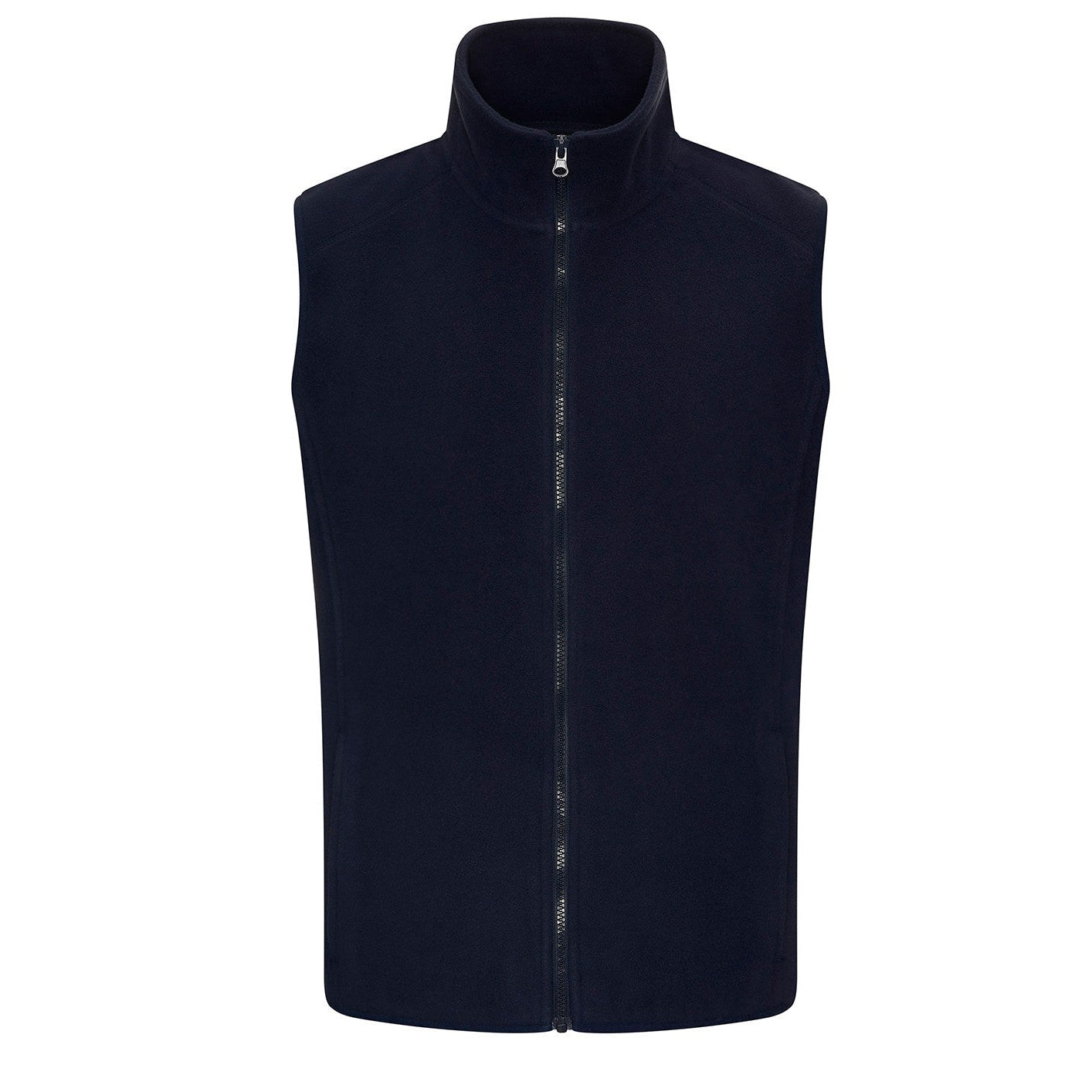 Prortx Pro Fleece Gilet Unisex Full-Zip Warm Layering Piece with Pockets