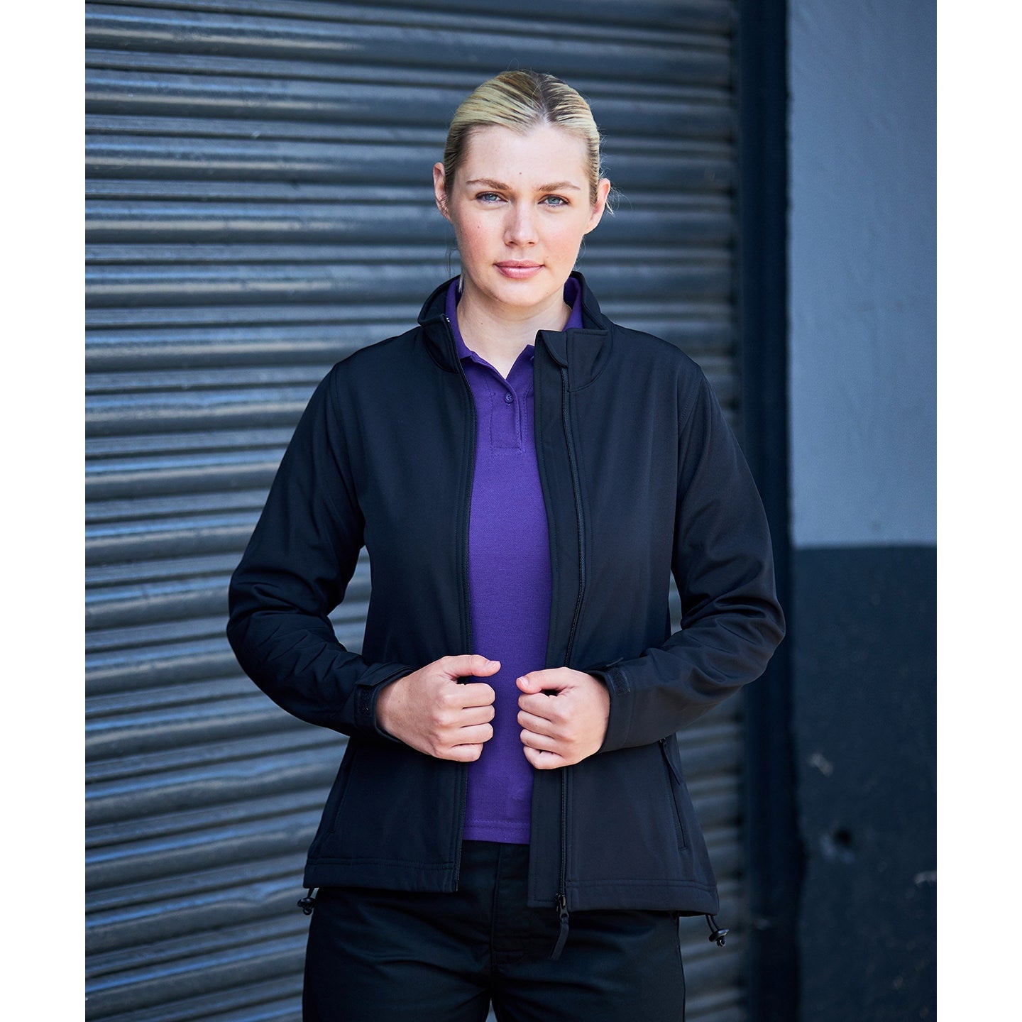 Prortx Women's Pro Softshell Jacket Windproof Showerproof 2-Layer XS-2XL