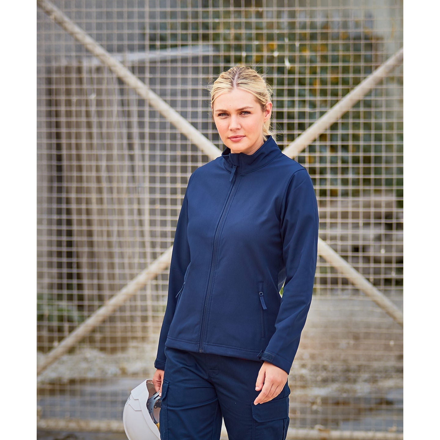 Prortx Women's Pro Softshell Jacket Windproof Showerproof 2-Layer XS-2XL