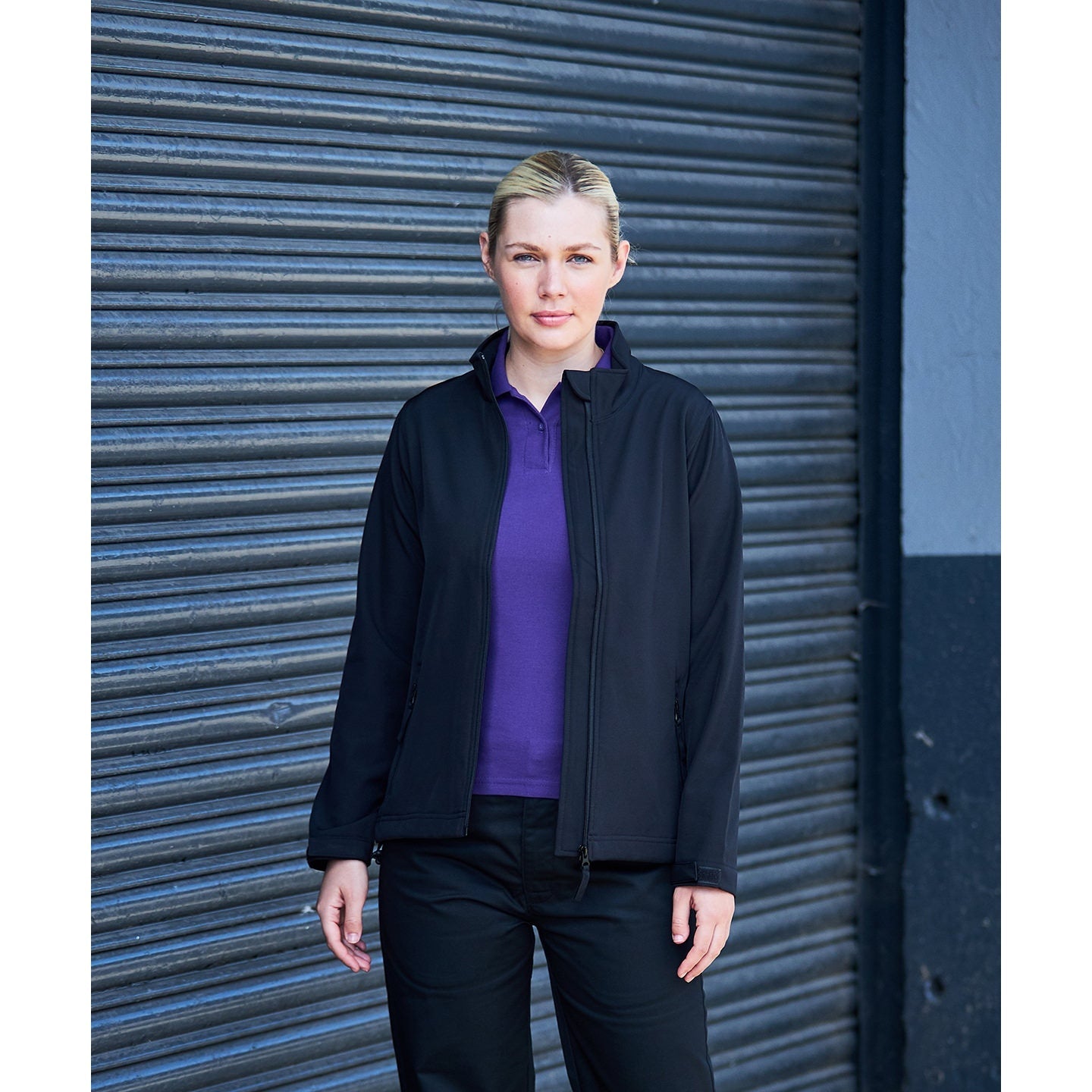 Prortx Women's Pro Softshell Jacket Windproof Showerproof 2-Layer XS-2XL