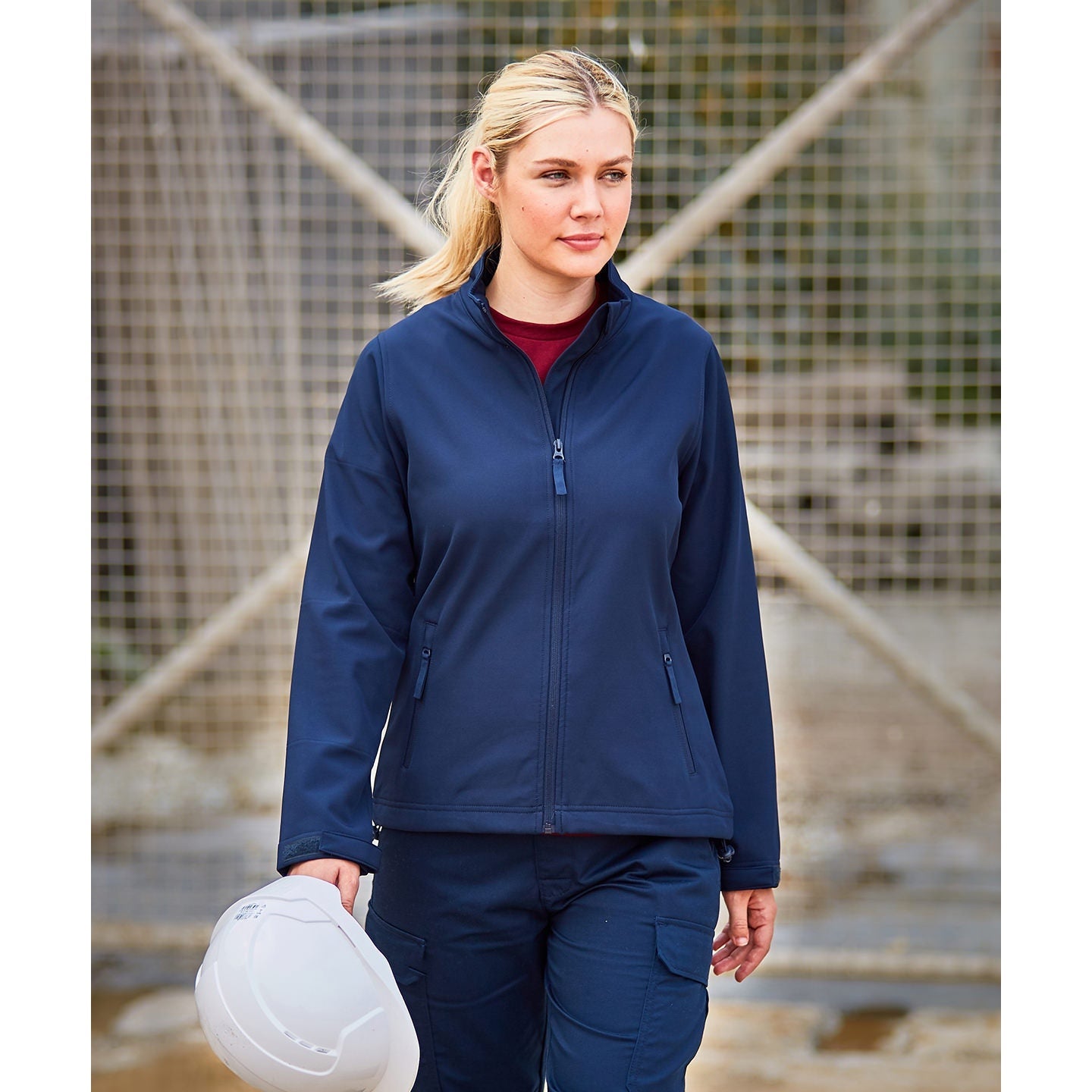 Prortx Women's Pro Softshell Jacket Windproof Showerproof 2-Layer XS-2XL