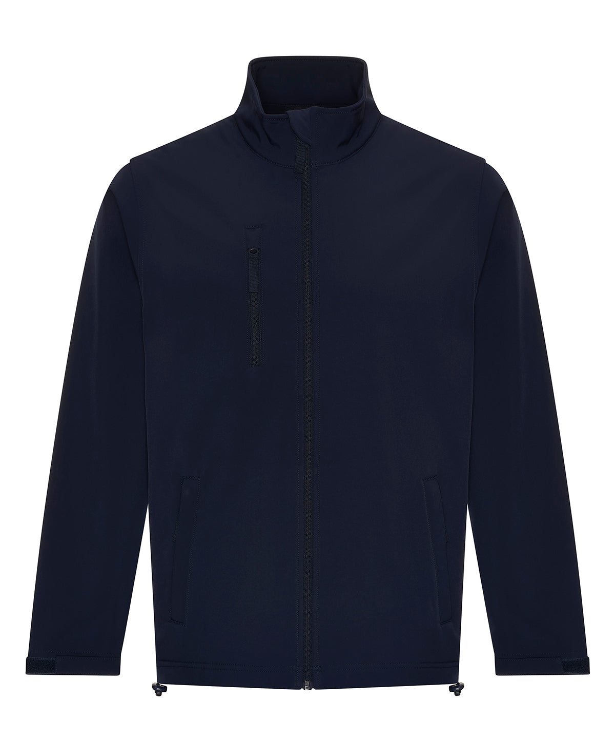 Prortx Pro Three-Layer Softshell Jacket Windproof Showerproof Adjustable Fit