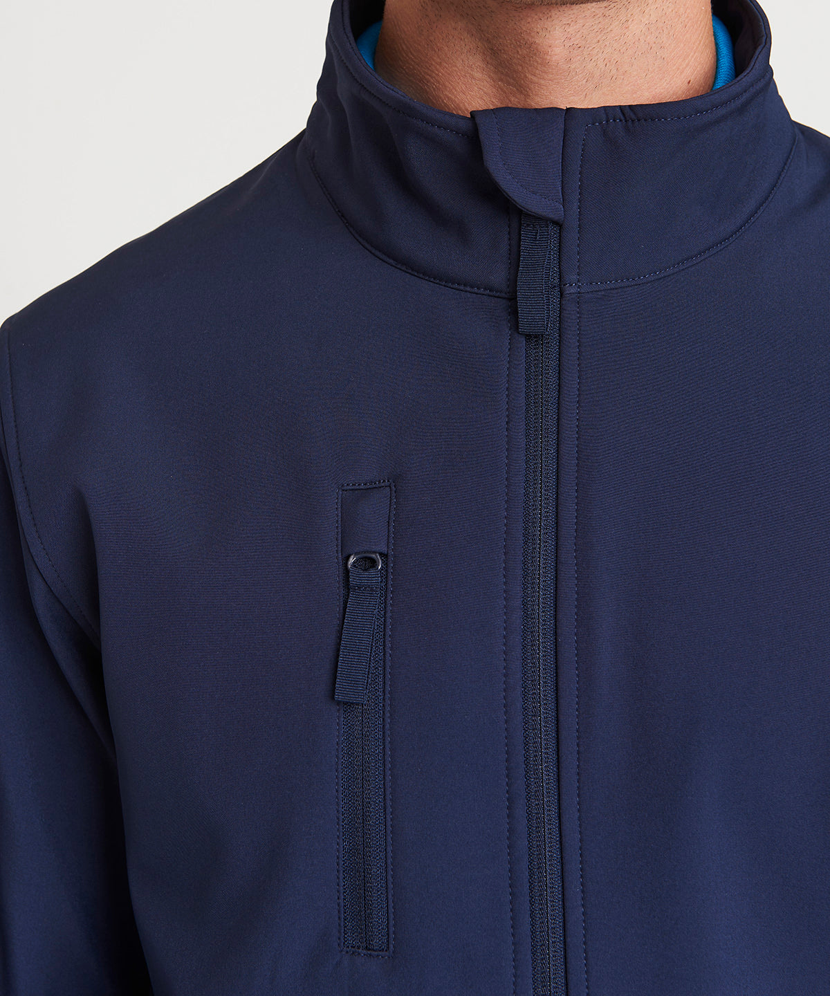 Prortx Pro Three-Layer Softshell Jacket Windproof Showerproof Adjustable Fit