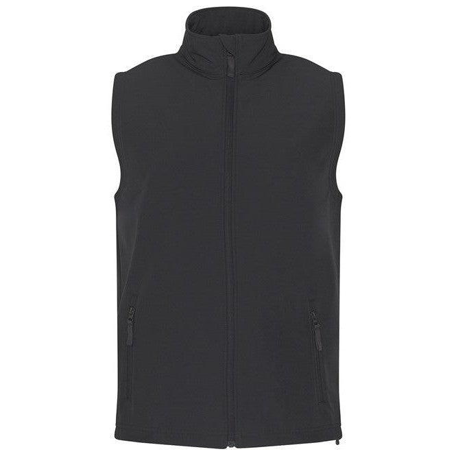 Prortx Pro Softshell Gilet Windproof Showerproof Full Zip Relaxed Fit S-5XL