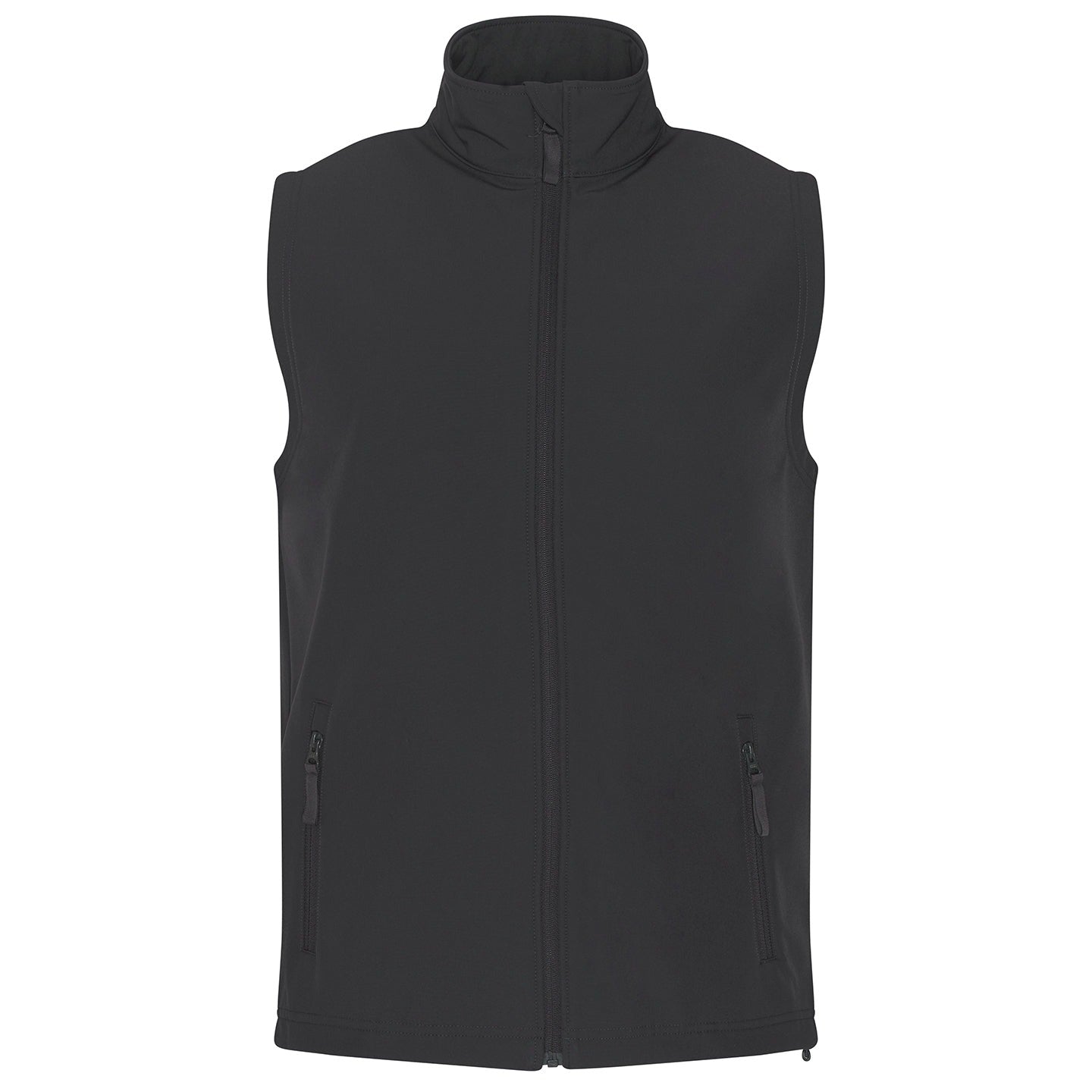 Prortx Pro Softshell Gilet Windproof Showerproof Full Zip Relaxed Fit S-5XL