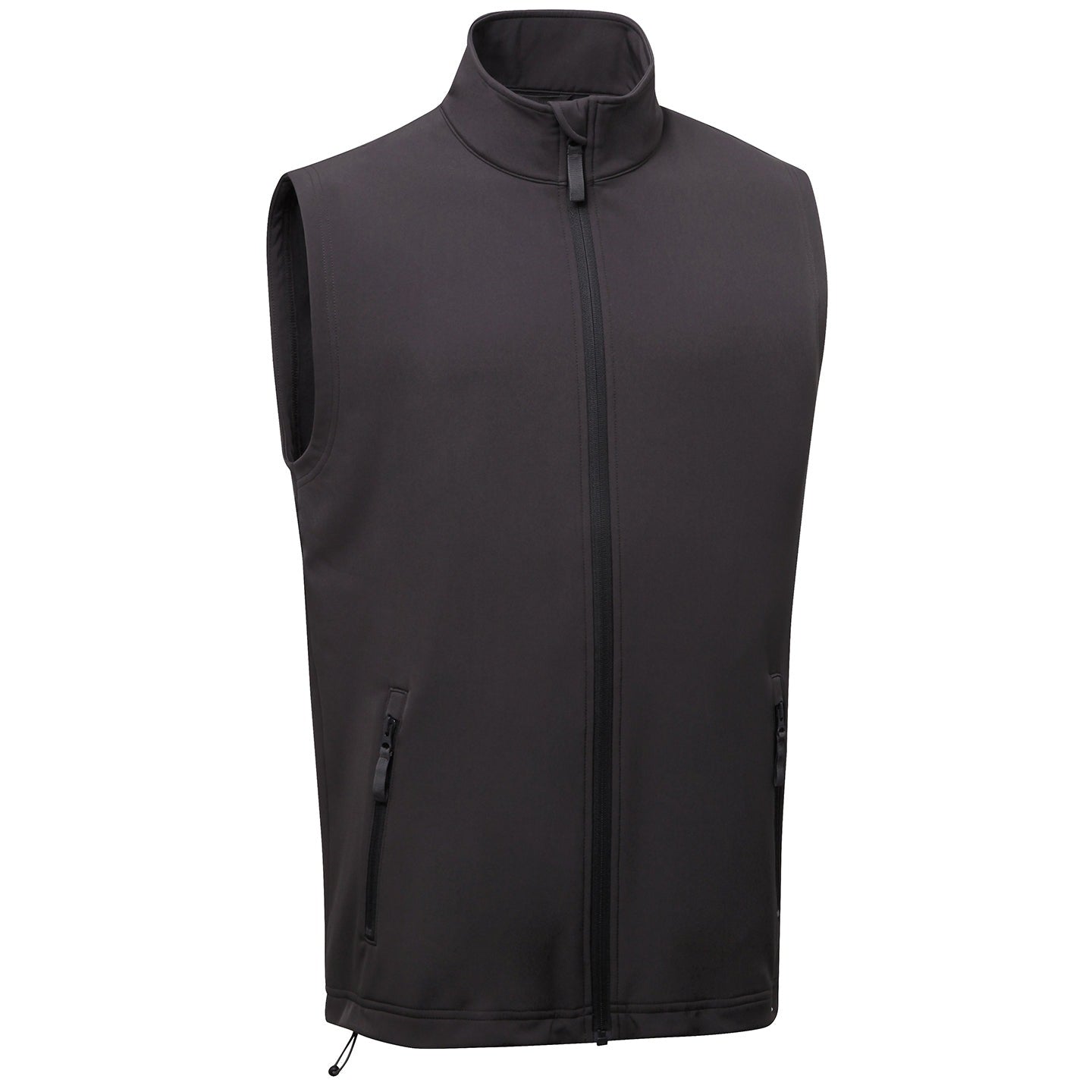 Prortx Pro Softshell Gilet Windproof Showerproof Full Zip Relaxed Fit S-5XL