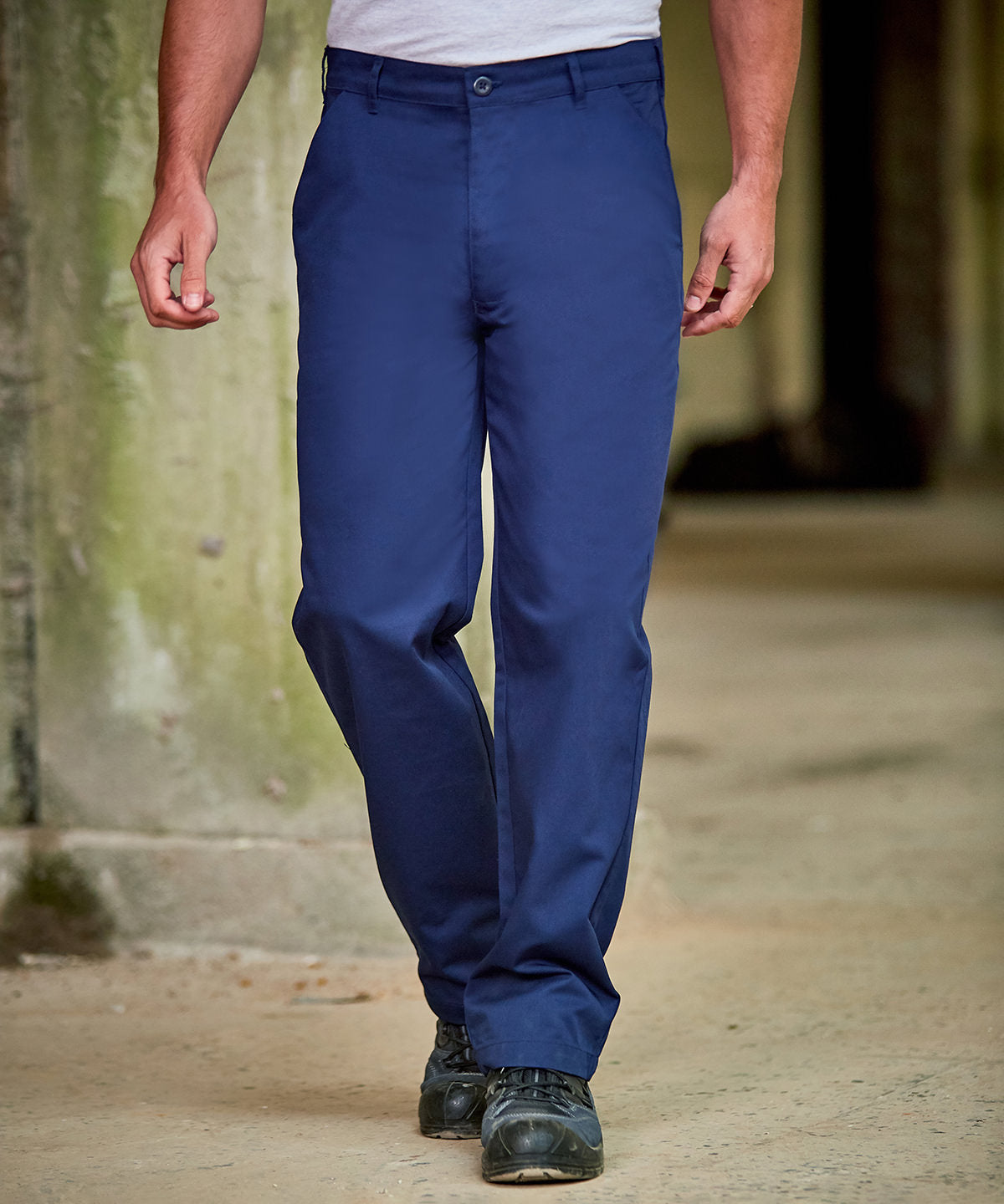 Prortx Pro Workwear Trousers Polycotton Blend Modern Fit Multiple Sizes