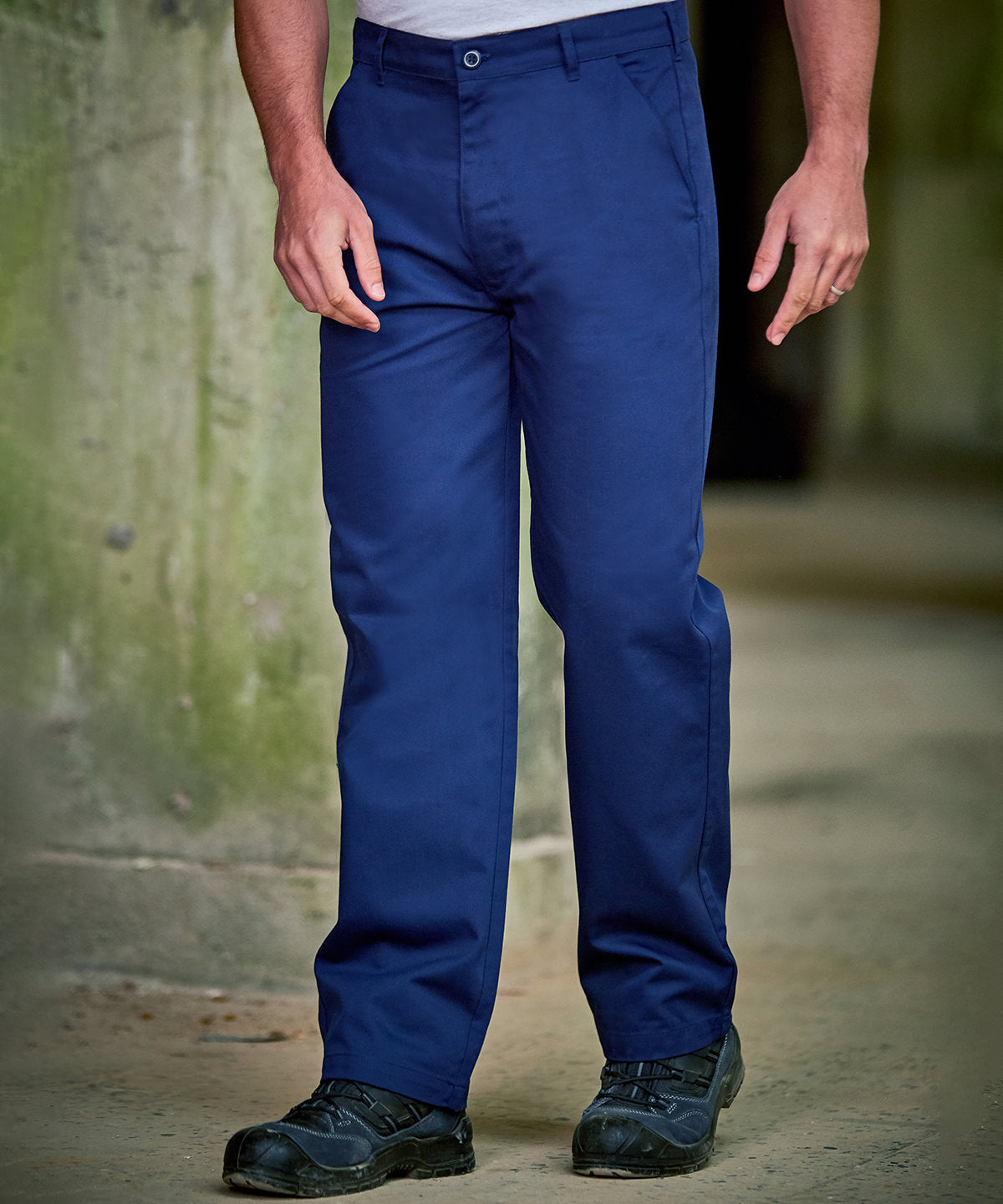 Prortx Pro Workwear Trousers Polycotton Blend Modern Fit Multiple Sizes
