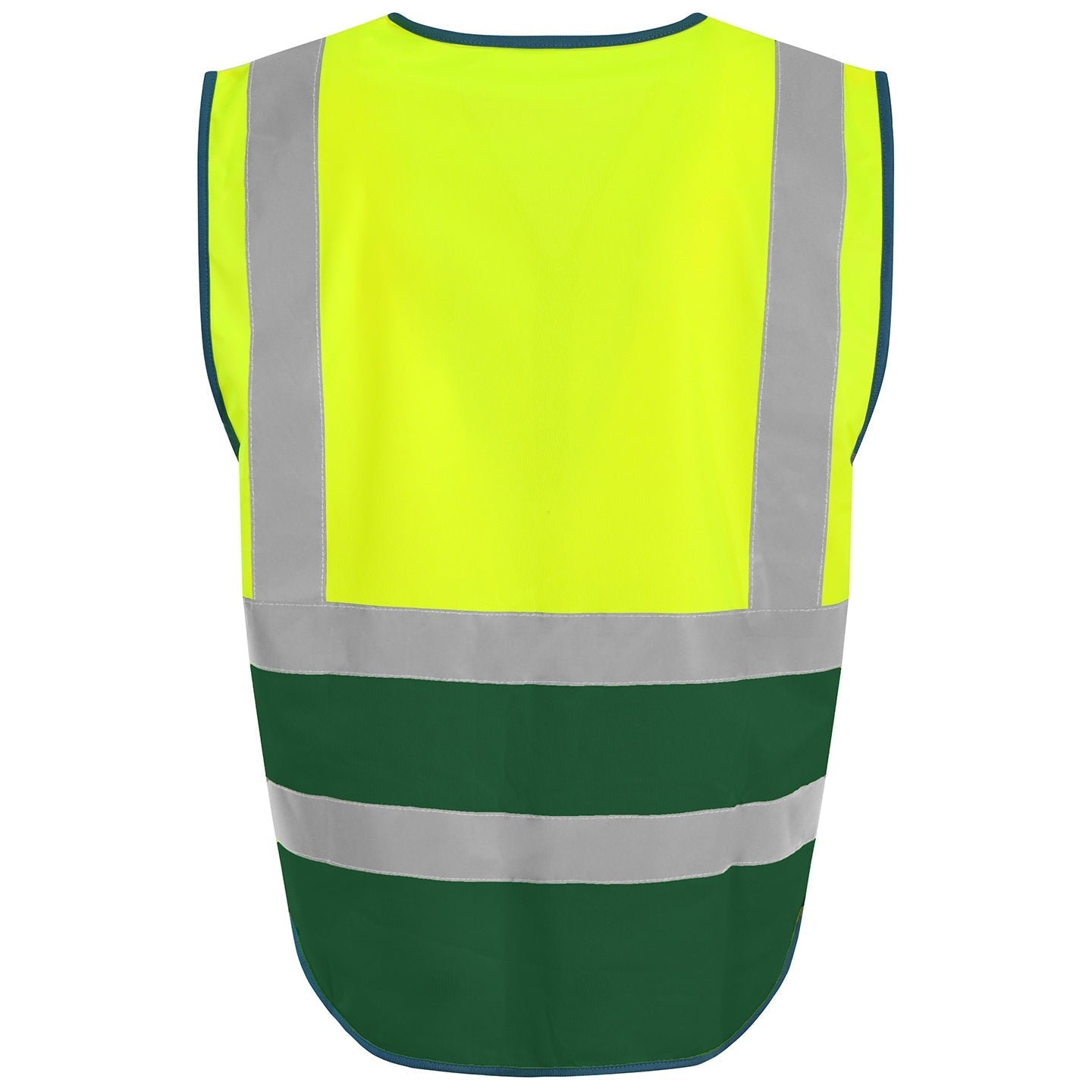 Prortx High Visibility Executive Waistcoat with ID Pocket & Reflective Tape