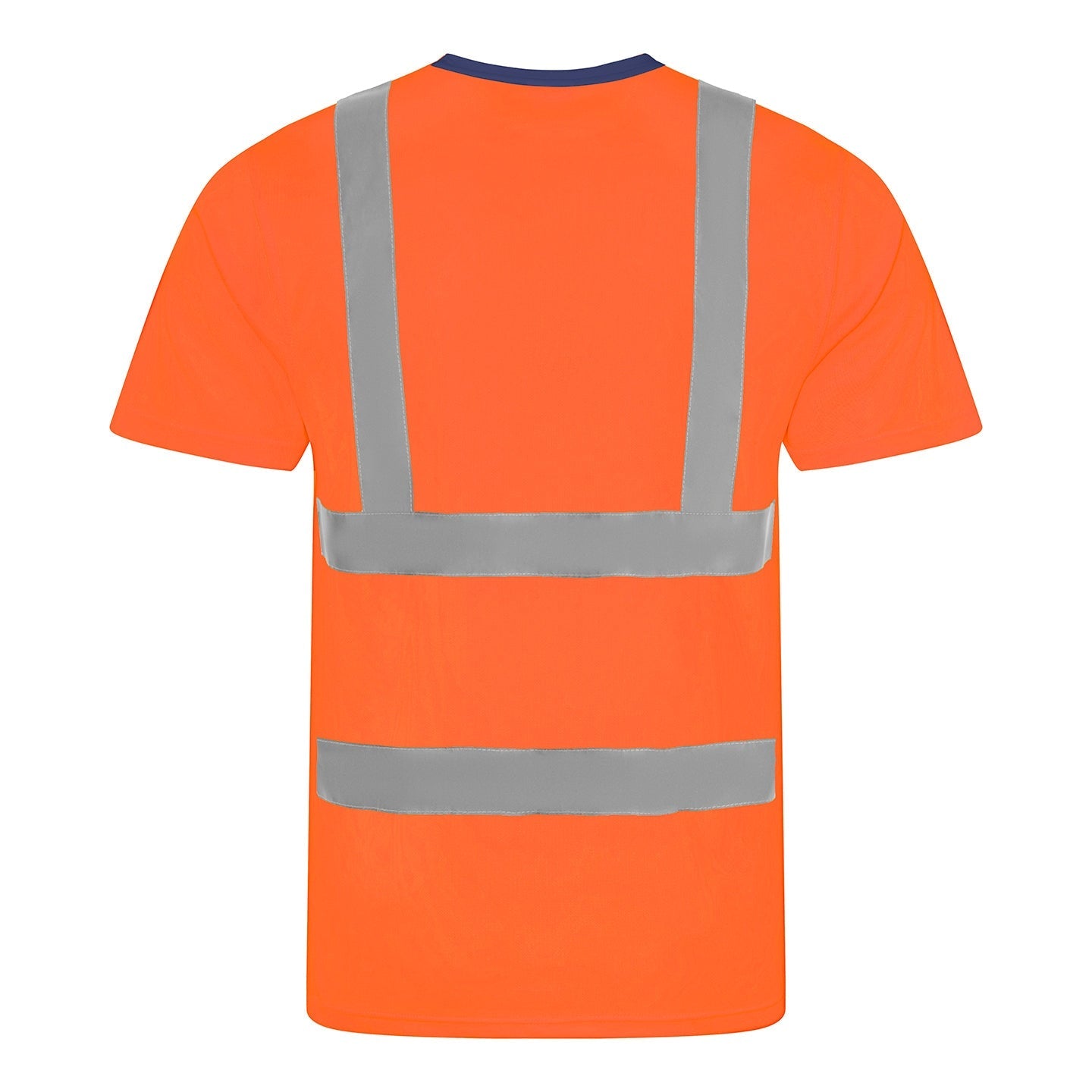 Prortx High Visibility T-Shirt EN ISO 20471 Reflective Safety Workwear S-5XL
