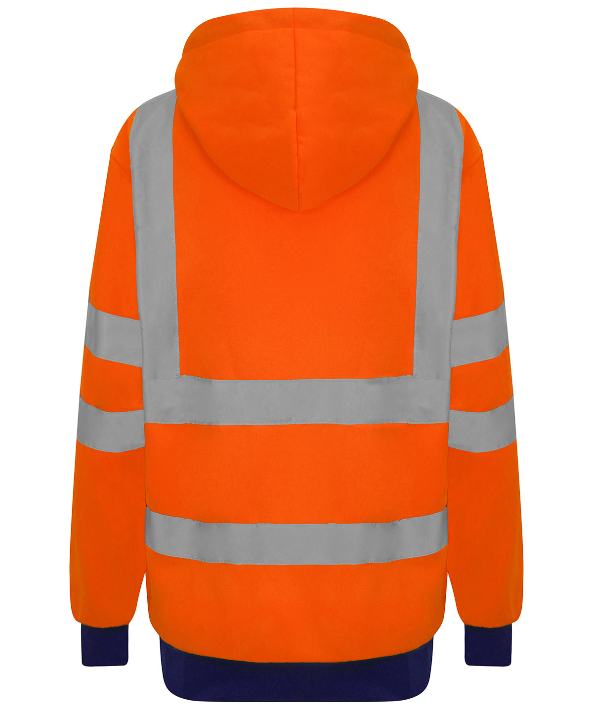 Prortx High Visibility Hoodie EN ISO 20471 Class 3 Adjustable Drawcords