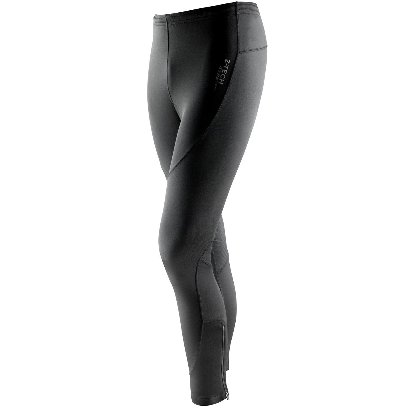Spiro Sprint Pants Lightweight Athletic 4-Way Stretch High-Waisted Zip Legs
