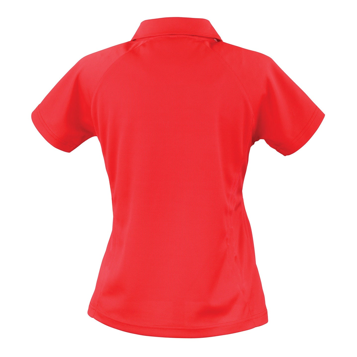 Spiro Women's Team Spirit Polo Cool-Dry Lightweight Breathable Sport Top