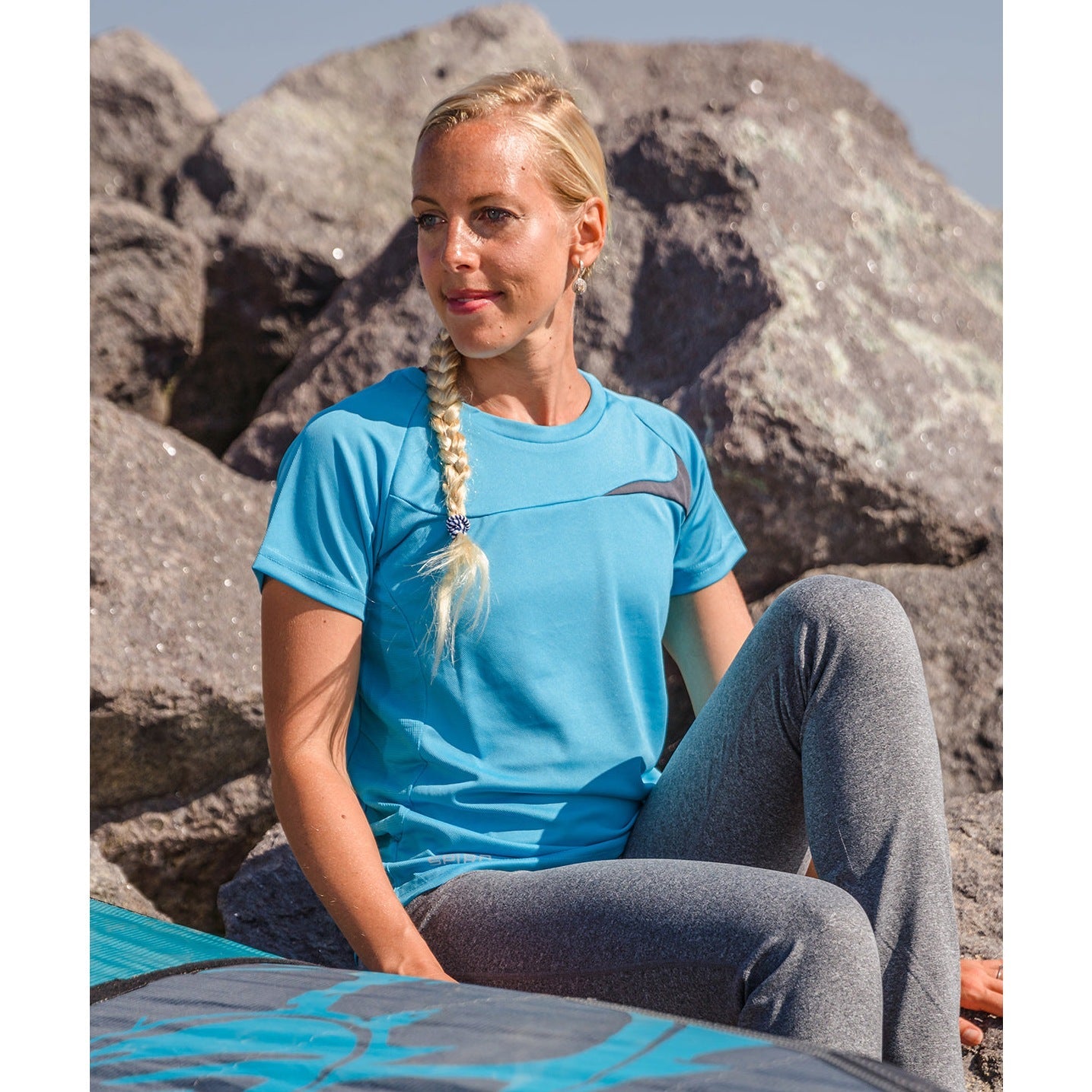 Spiro Women's Dash Training Shirt Cool-Dry Performance Lightweight XS-XL