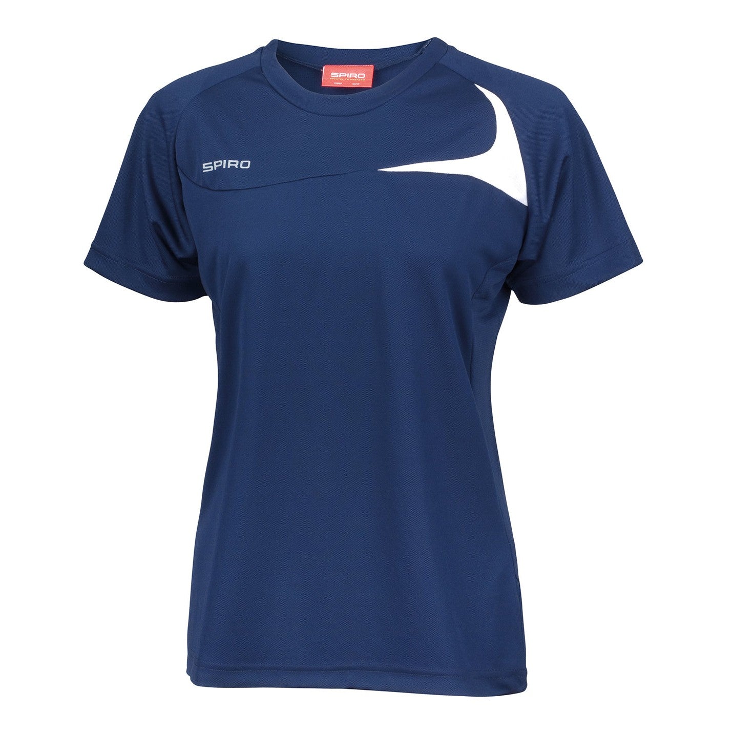 Spiro Women's Dash Training Shirt Cool-Dry Performance Lightweight XS-XL