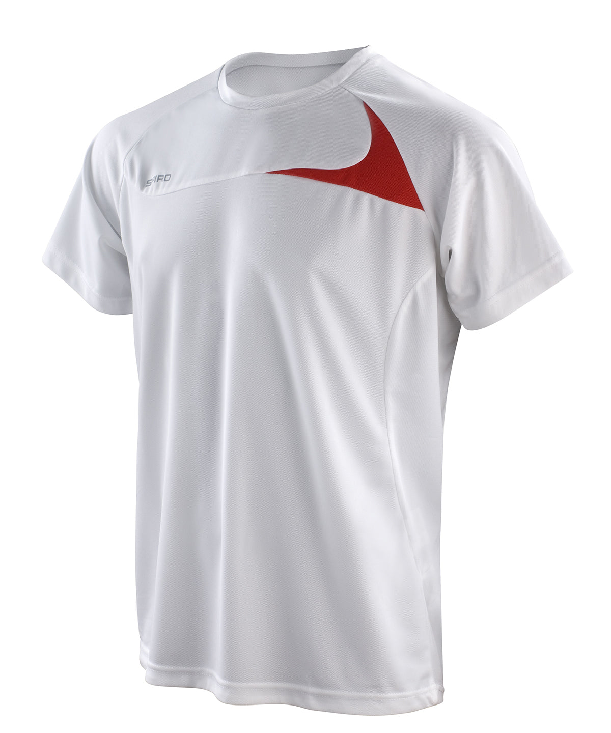 Spiro Dash Lightweight Training Shirt Cool-Dry Performance Fabric Breathable