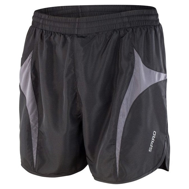 Spiro Micro-Lite Running Shorts Lightweight Breathable Quick Dry with Pocket