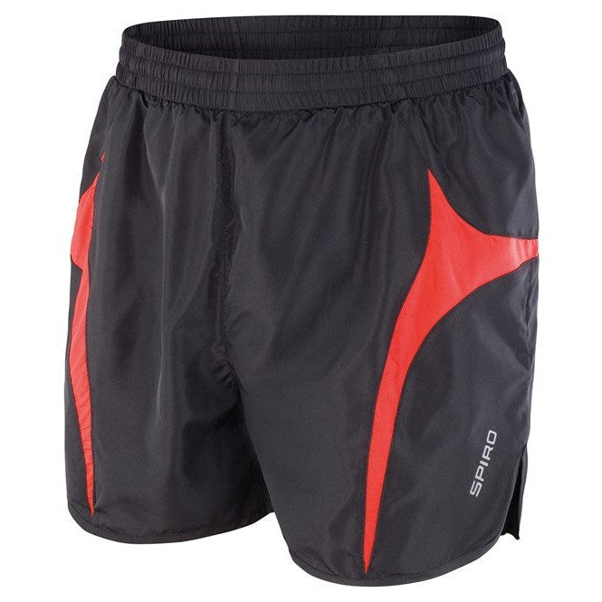 Spiro Micro-Lite Running Shorts Lightweight Breathable Quick Dry with Pocket