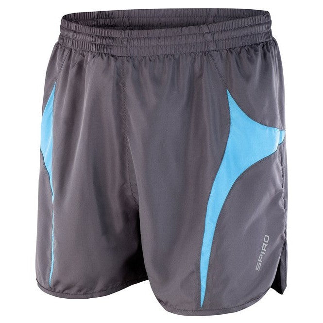 Spiro Micro-Lite Running Shorts Lightweight Breathable Quick Dry with Pocket