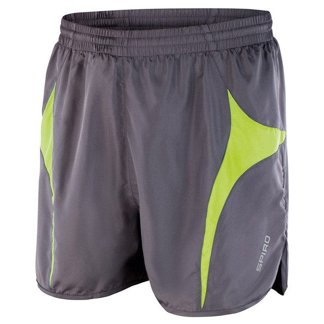 Spiro Micro-Lite Running Shorts Lightweight Breathable Quick Dry with Pocket