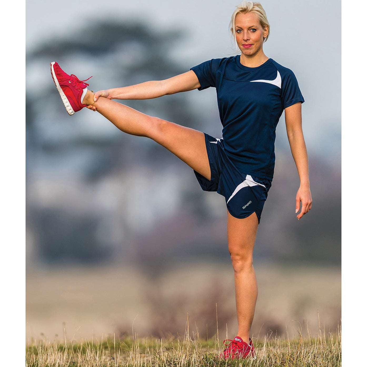 Spiro Micro-Lite Running Shorts Lightweight Breathable Quick Dry with Pocket