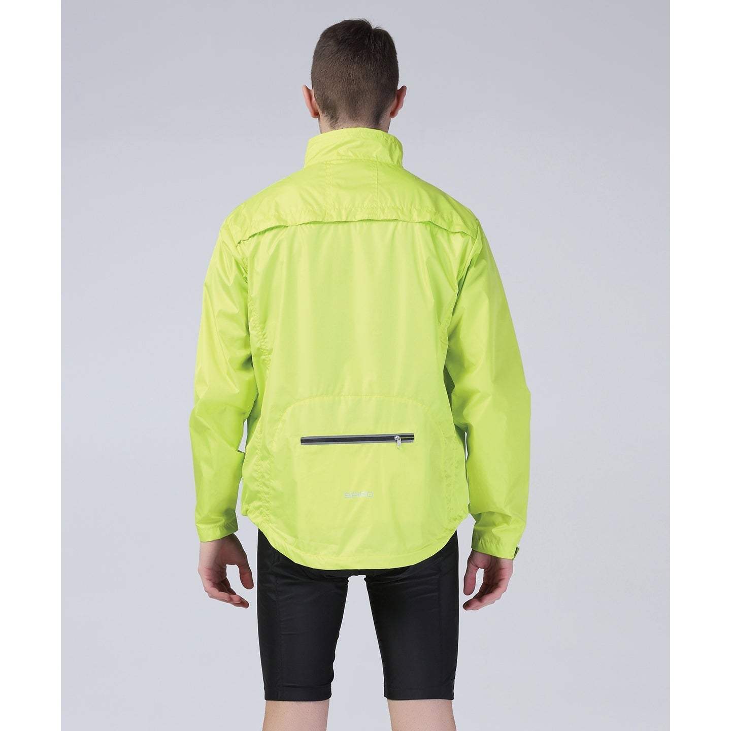 Spiro Crosslite Lightweight Waterproof Trail Track Jacket Breathable Windproof