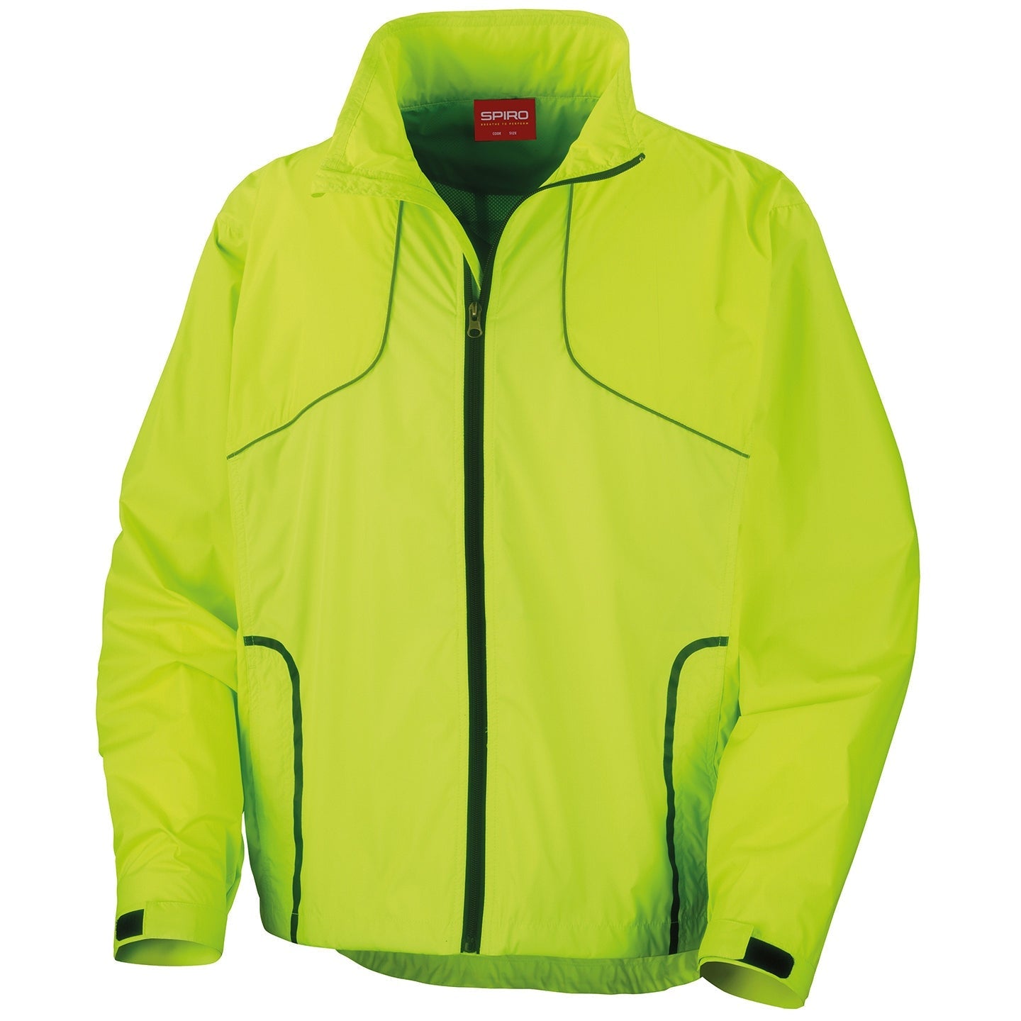 Spiro Crosslite Lightweight Waterproof Trail Track Jacket Breathable Windproof