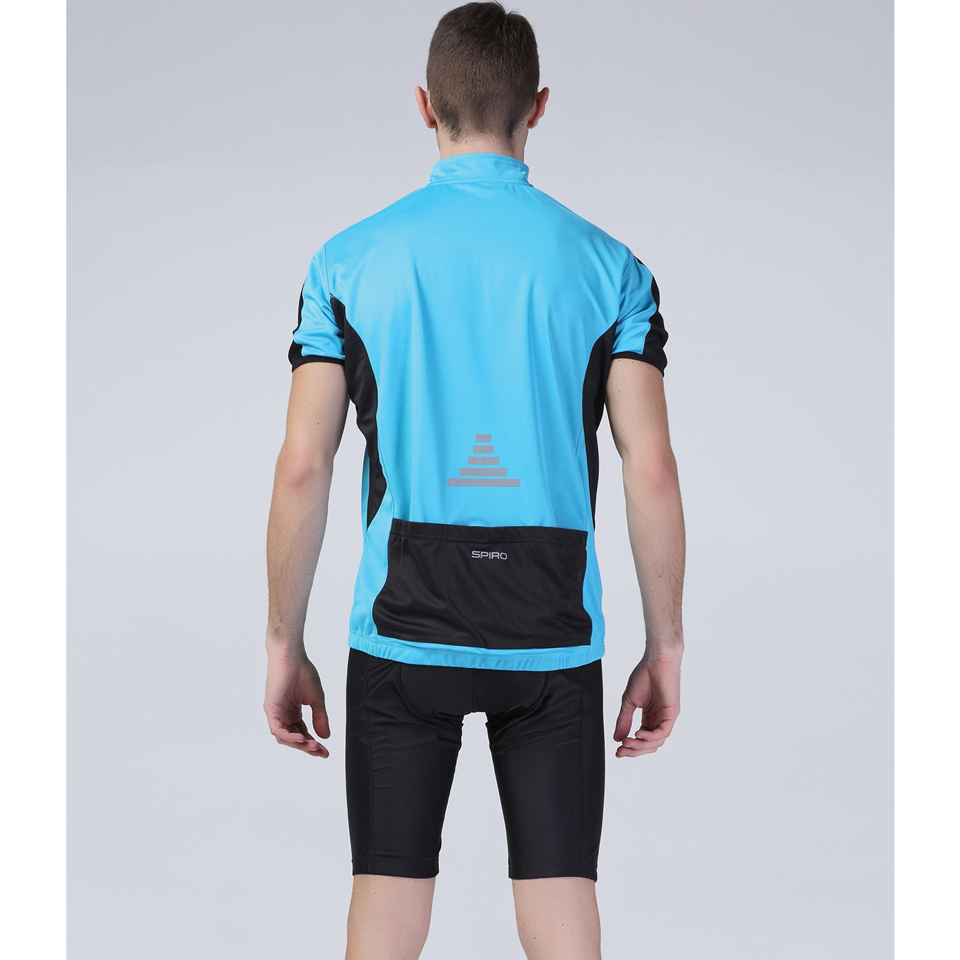Spiro Padded Bikewear Shorts High-Waisted Cool-Dry Fabric Antibacterial Padding