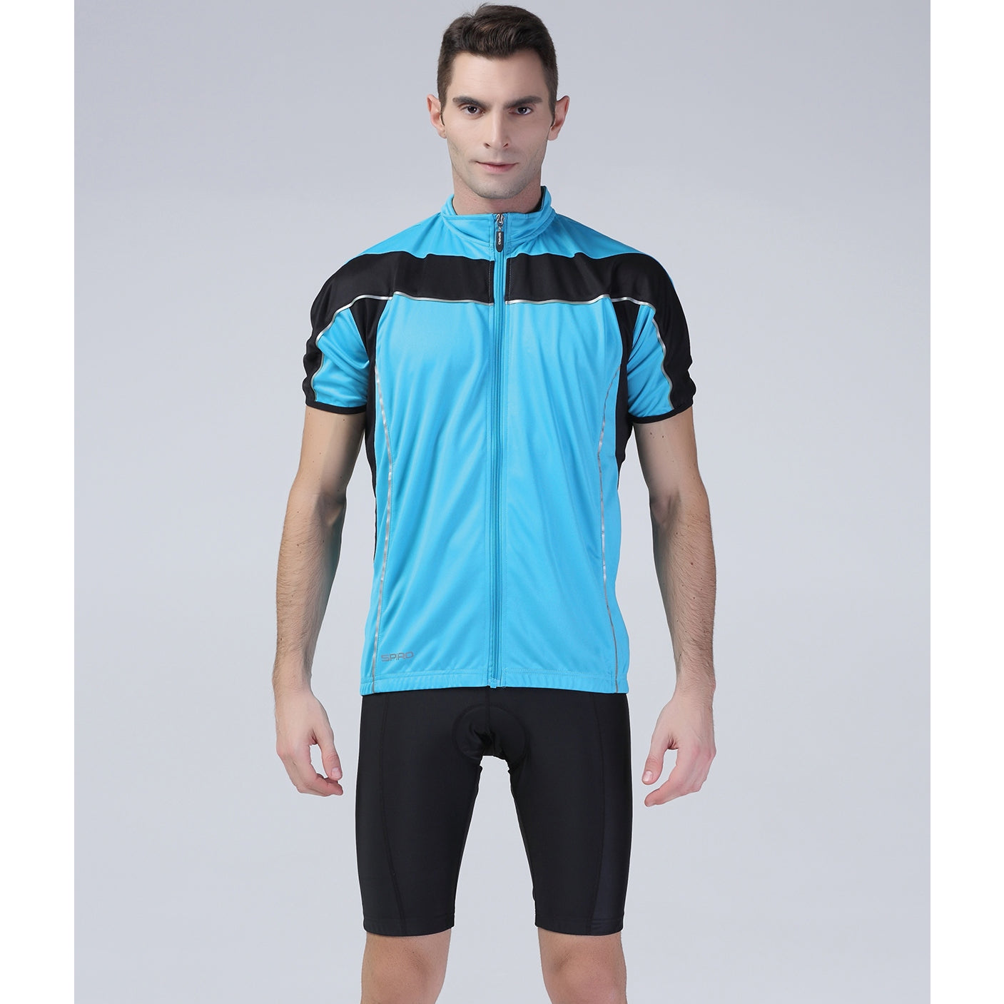Spiro Padded Bikewear Shorts High-Waisted Cool-Dry Fabric Antibacterial Padding