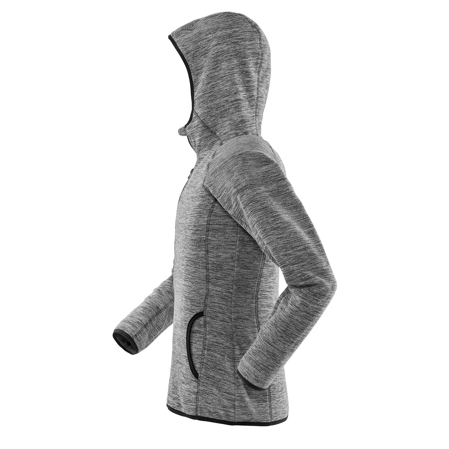 Spiro Women's Microfleece Hoodie Quick-Dry Breathable Stretch Comfort XS-2XL