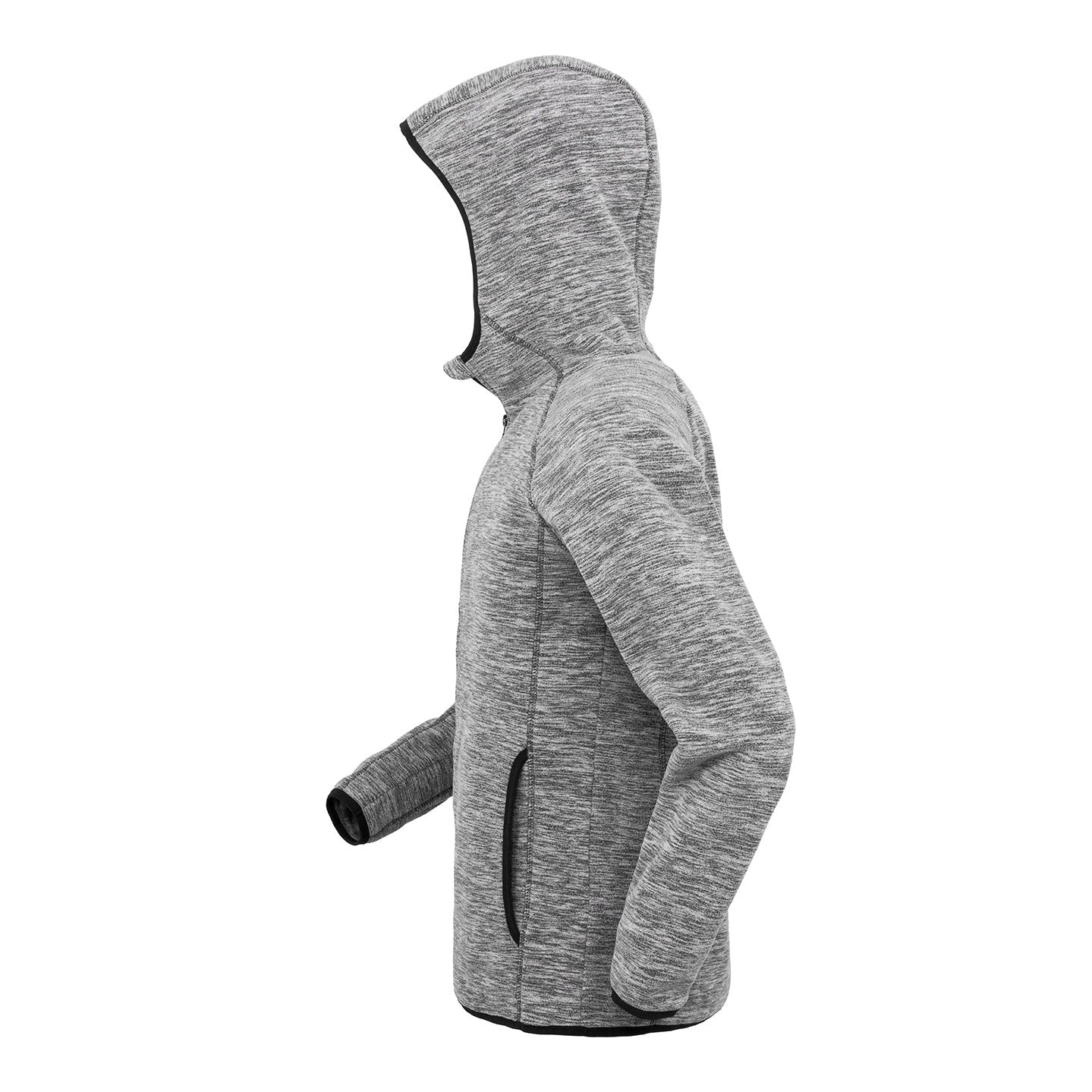 Spiro Microfleece Hoodi Quick-Dry Breathable Stretch Fabric Full-Zip Jacket