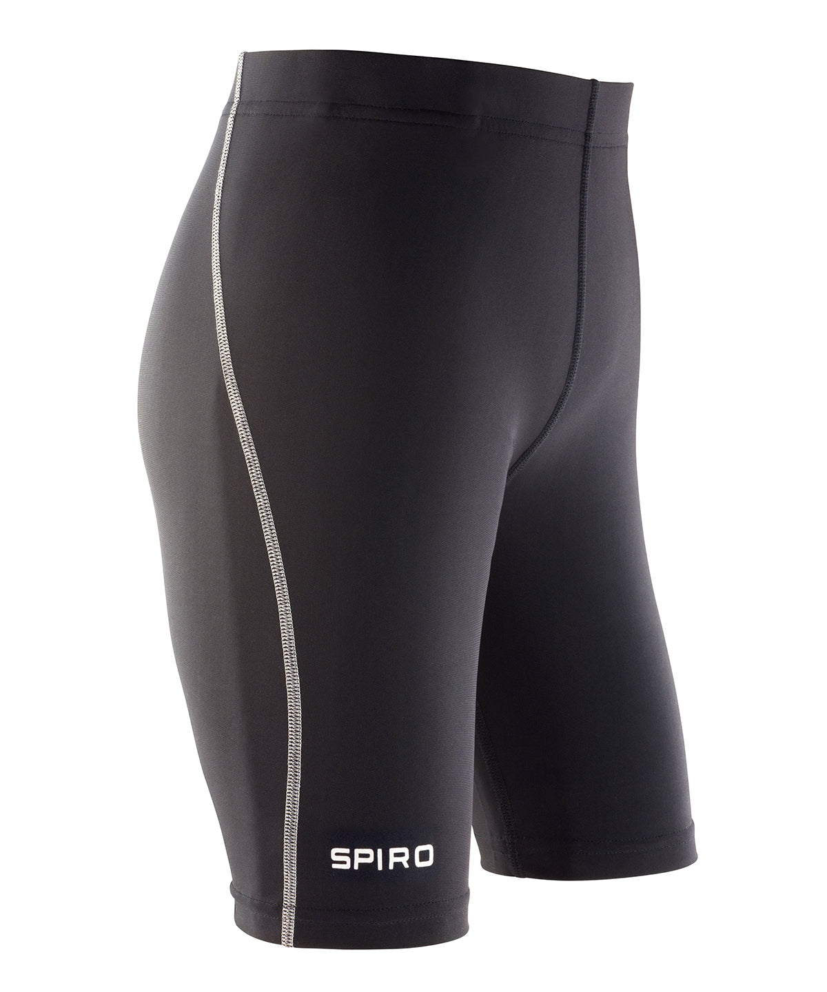 Spiro Base Bodyfit Junior Shorts Quick-Dry Lightweight Breathable Fabric