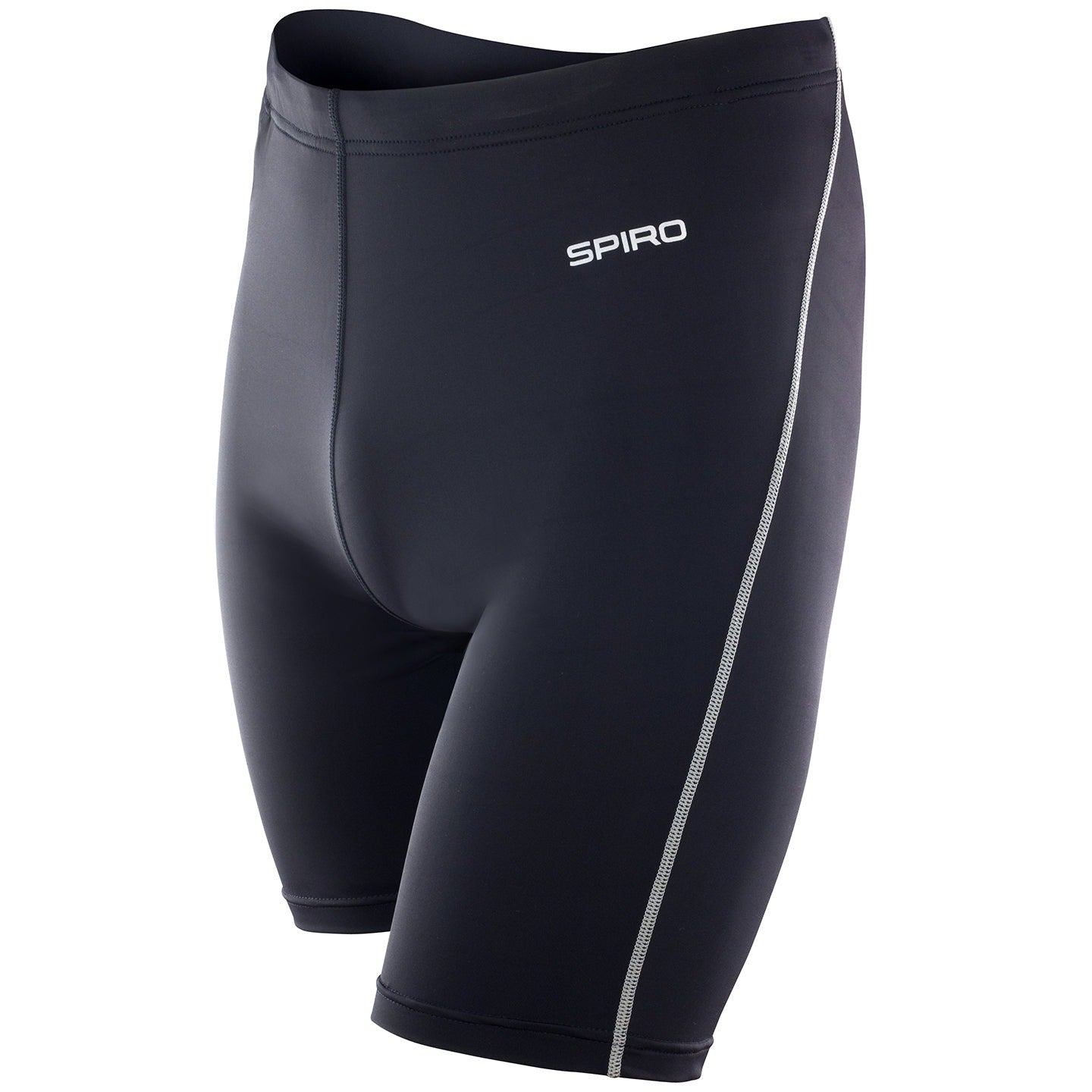 Spiro Base Bodyfit Lightweight Breathable Shorts with Quick Dry Fabric