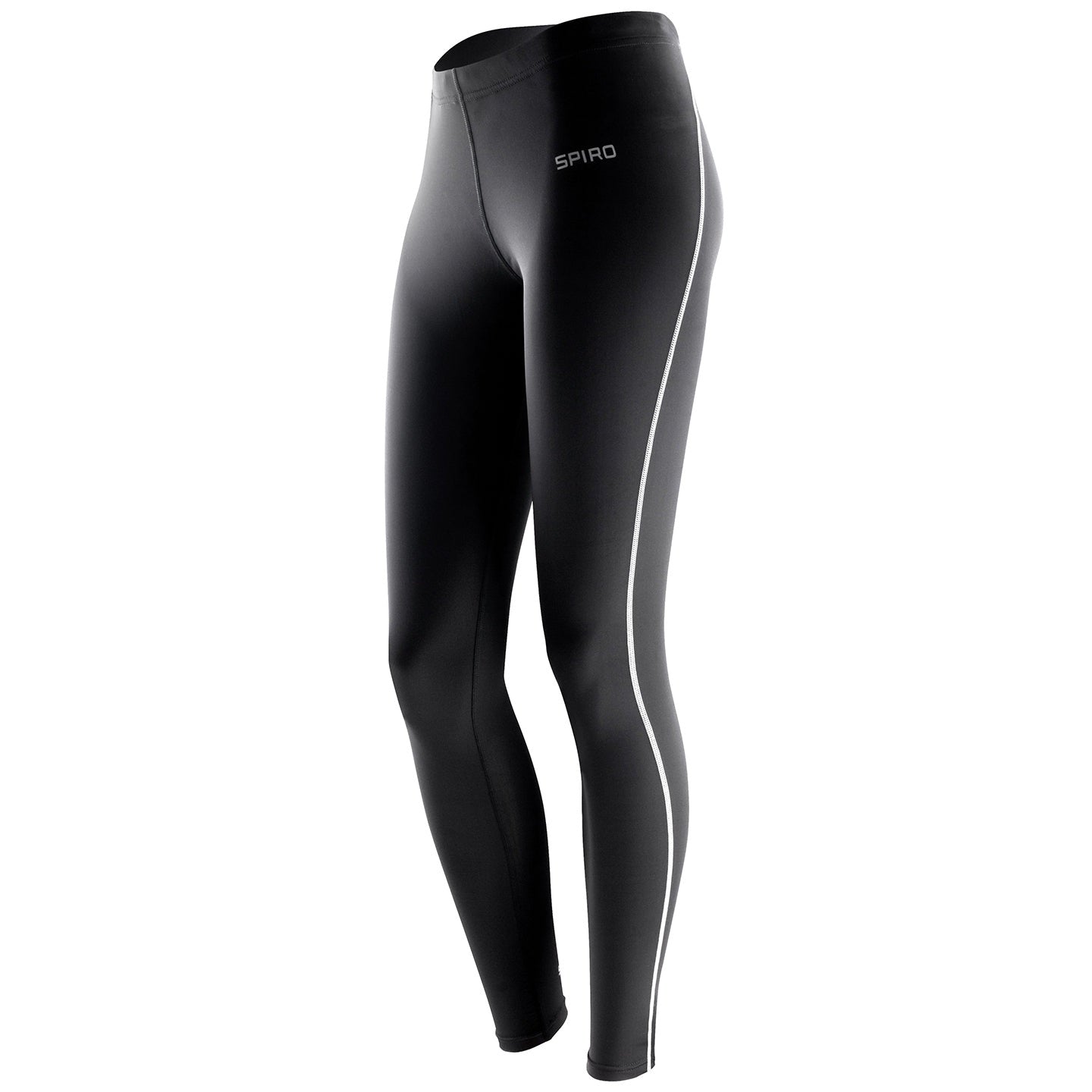 Spiro Women's Bodyfit Baselayer Leggings Quick-Dry Breathable Comfort Fit