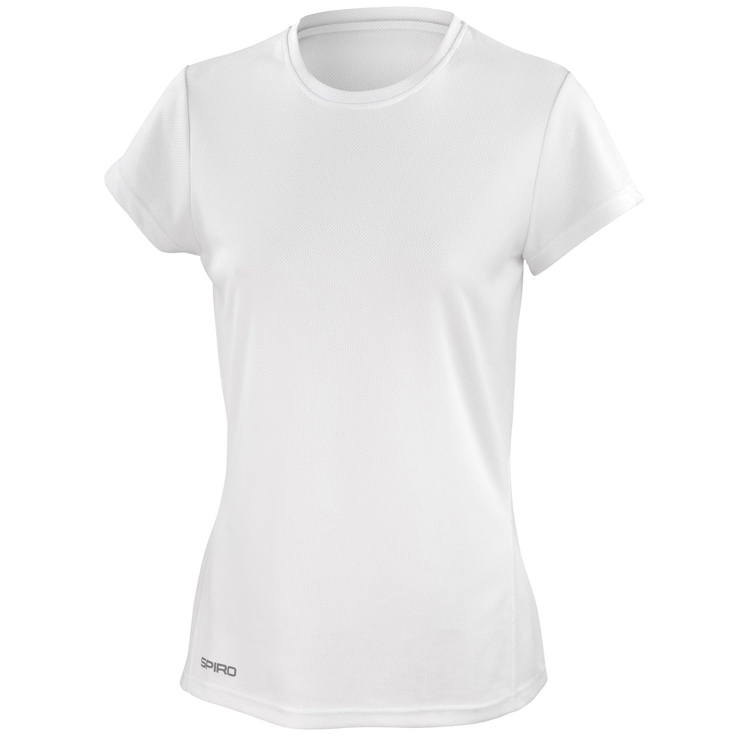 Spiro Women's Quick-Dry Short Sleeve T-Shirt Lightweight Athletic Top XS-XL