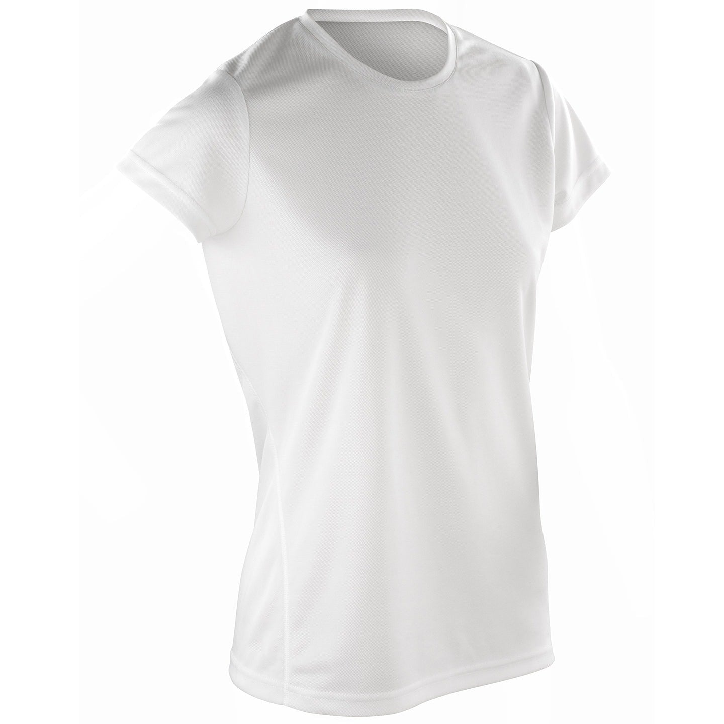 Spiro Women's Quick-Dry Short Sleeve T-Shirt Lightweight Athletic Top XS-XL