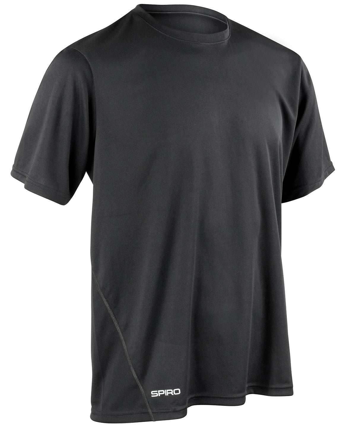 Spiro Quick-Dry Short Sleeve T-Shirt Lightweight Moisture Wicking Athletic Wear