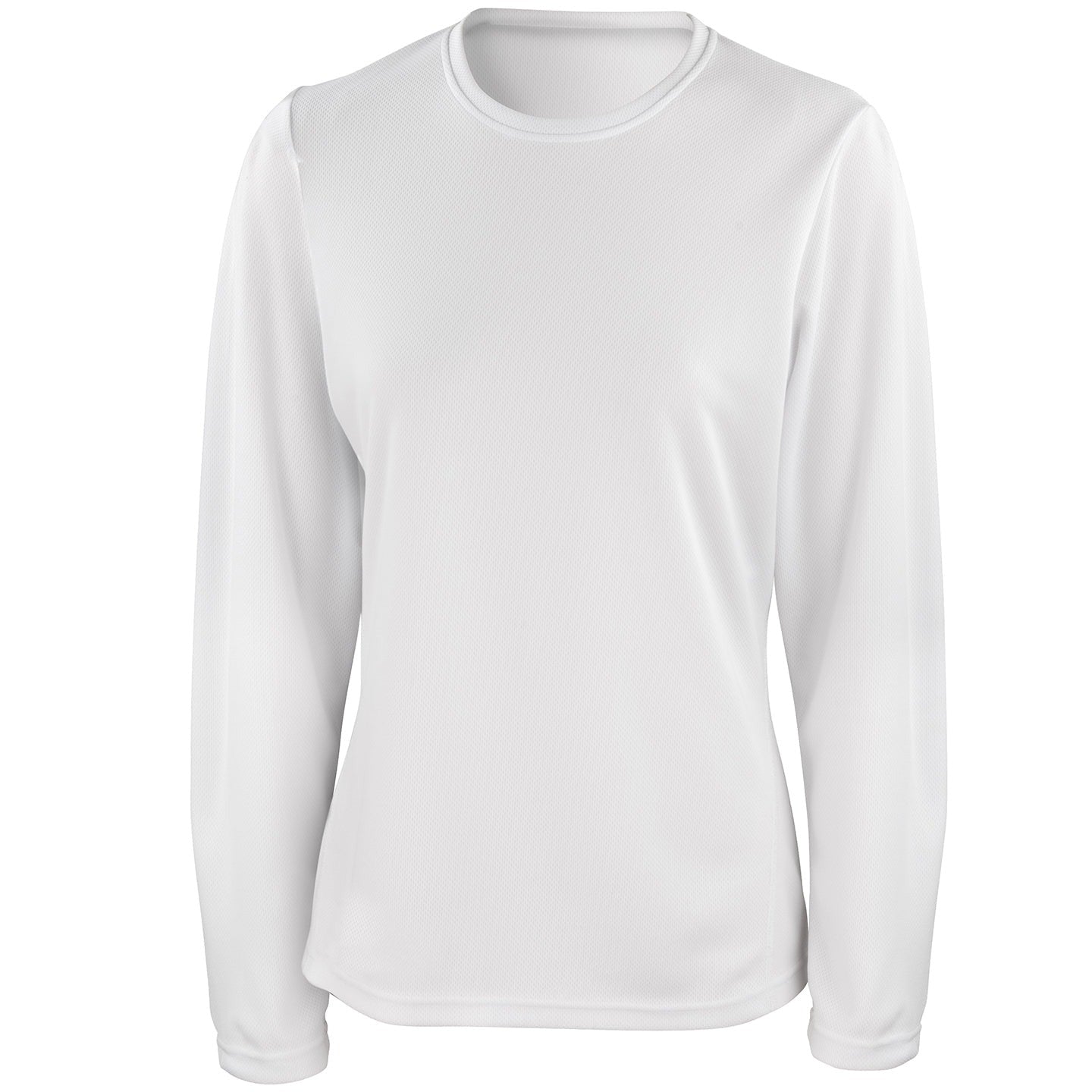 Spiro Women's Quick-Dry Long Sleeve T-Shirt Sport Work Play Flat-Lock Seams