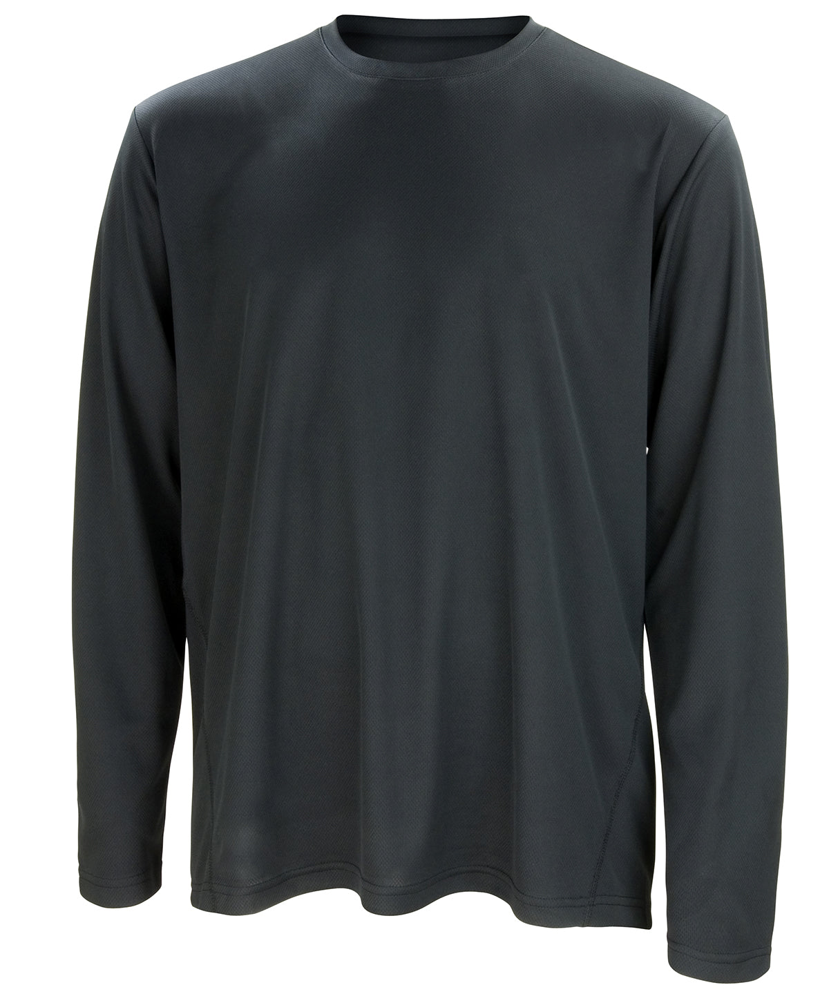 Spiro Quick-Dry Long Sleeve T-Shirt Lightweight Athletic Base Layer S-2XL