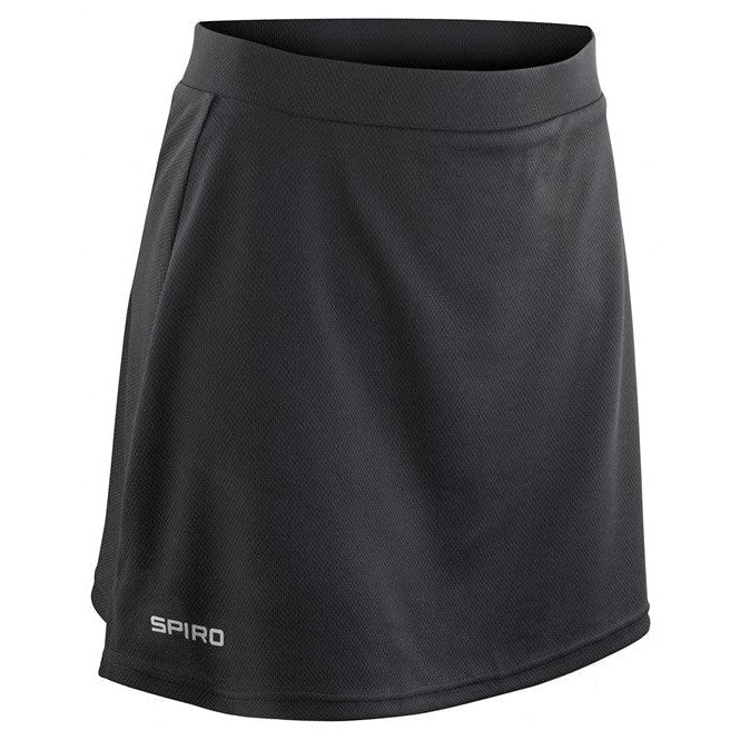Spiro Women's Lightweight Breathable Skort with Integral Sport Pant Size S-2XL