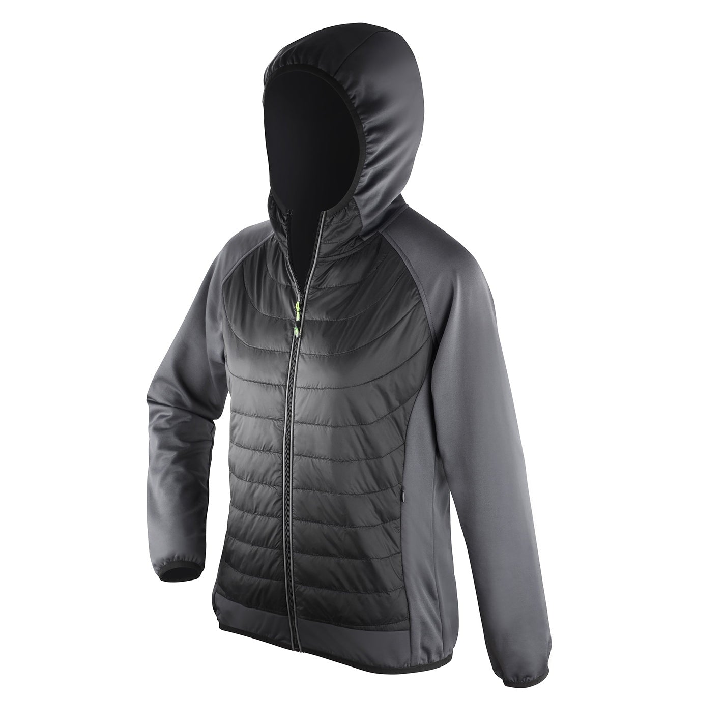 Spiro Women's Zero Gravity Jacket Lightweight Breathable Padded Hooded