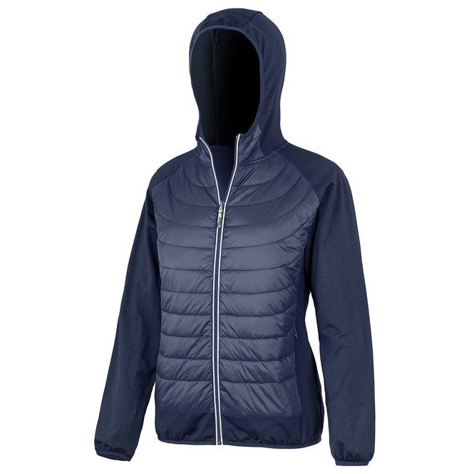 Spiro Women's Zero Gravity Jacket Lightweight Breathable Padded Hooded